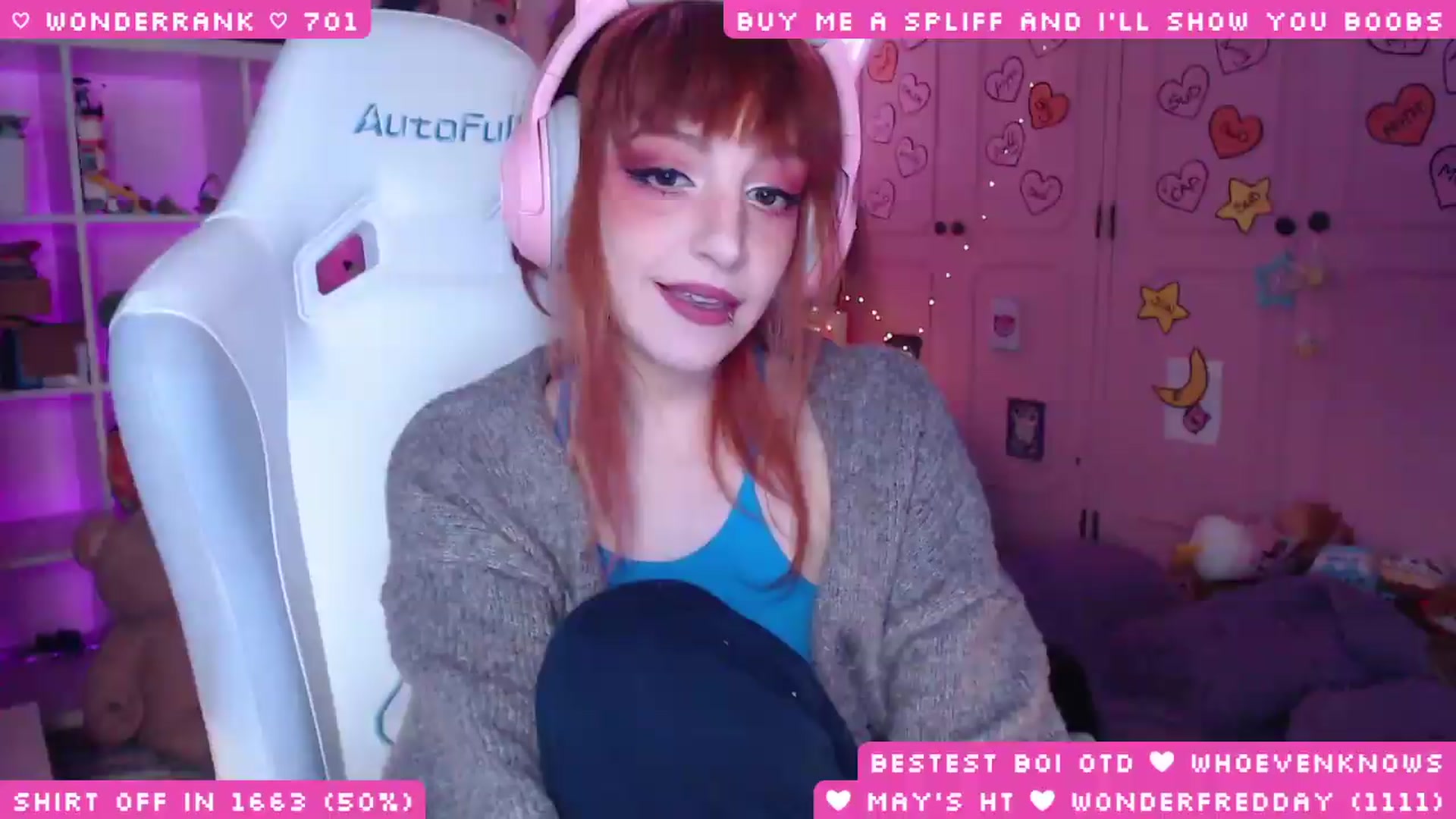 Gallery image thumbnail from WonderAna's myfreecams stream on, 05/17/2026, 03:35 image 17 of 20