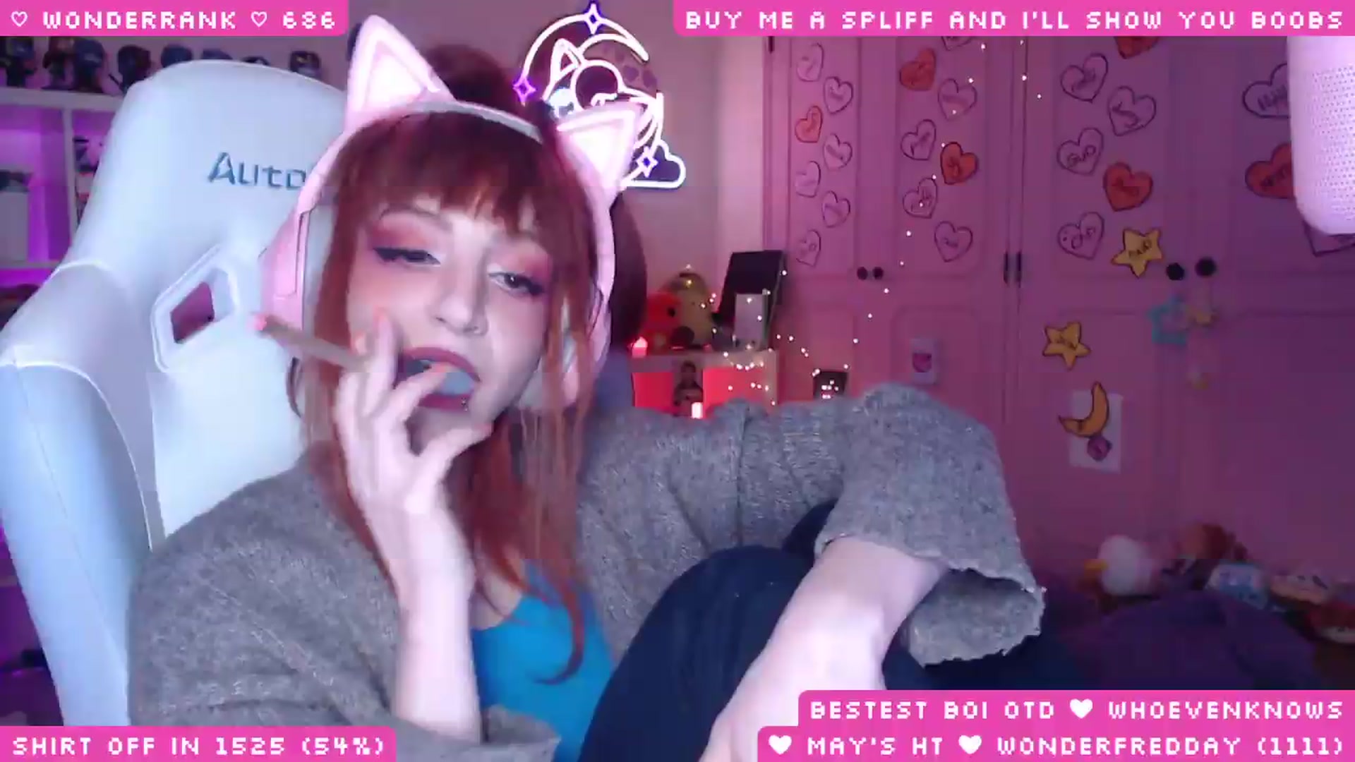 Gallery image thumbnail from WonderAna's myfreecams stream on, 05/17/2026, 03:35 image 20 of 20