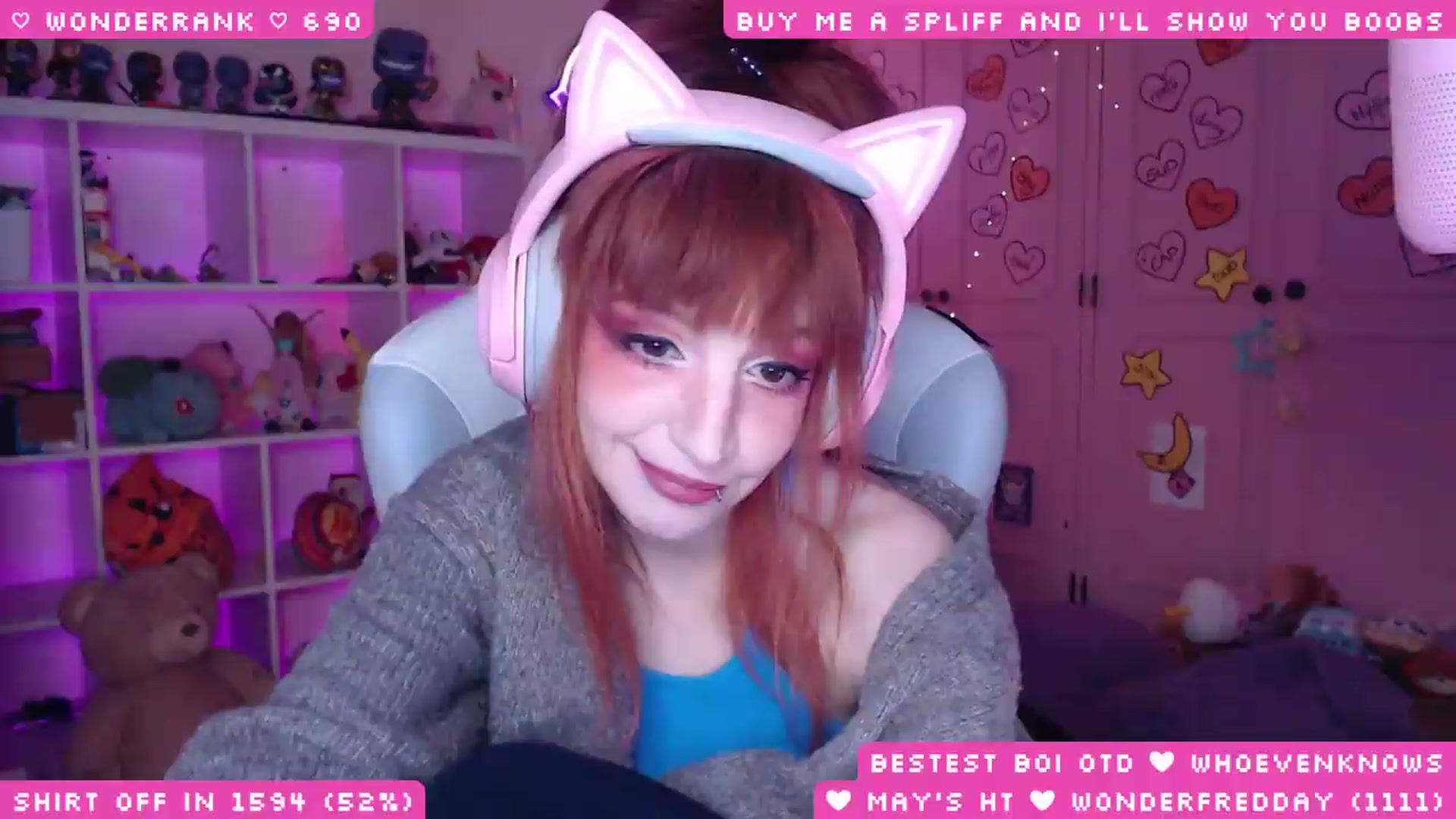 Gallery image thumbnail from WonderAna's myfreecams stream on, 05/17/2026, 03:35 image 18 of 20