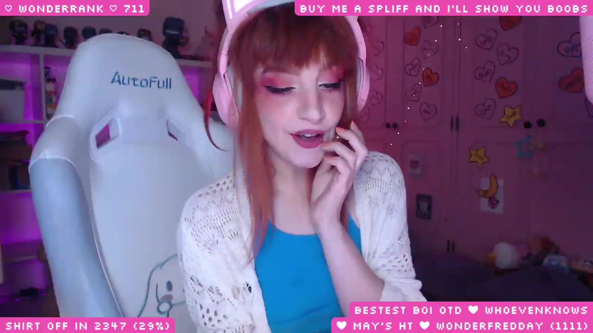 Gallery image thumbnail from WonderAna's myfreecams stream on, 05/17/2026, 03:35 image 4 of 20