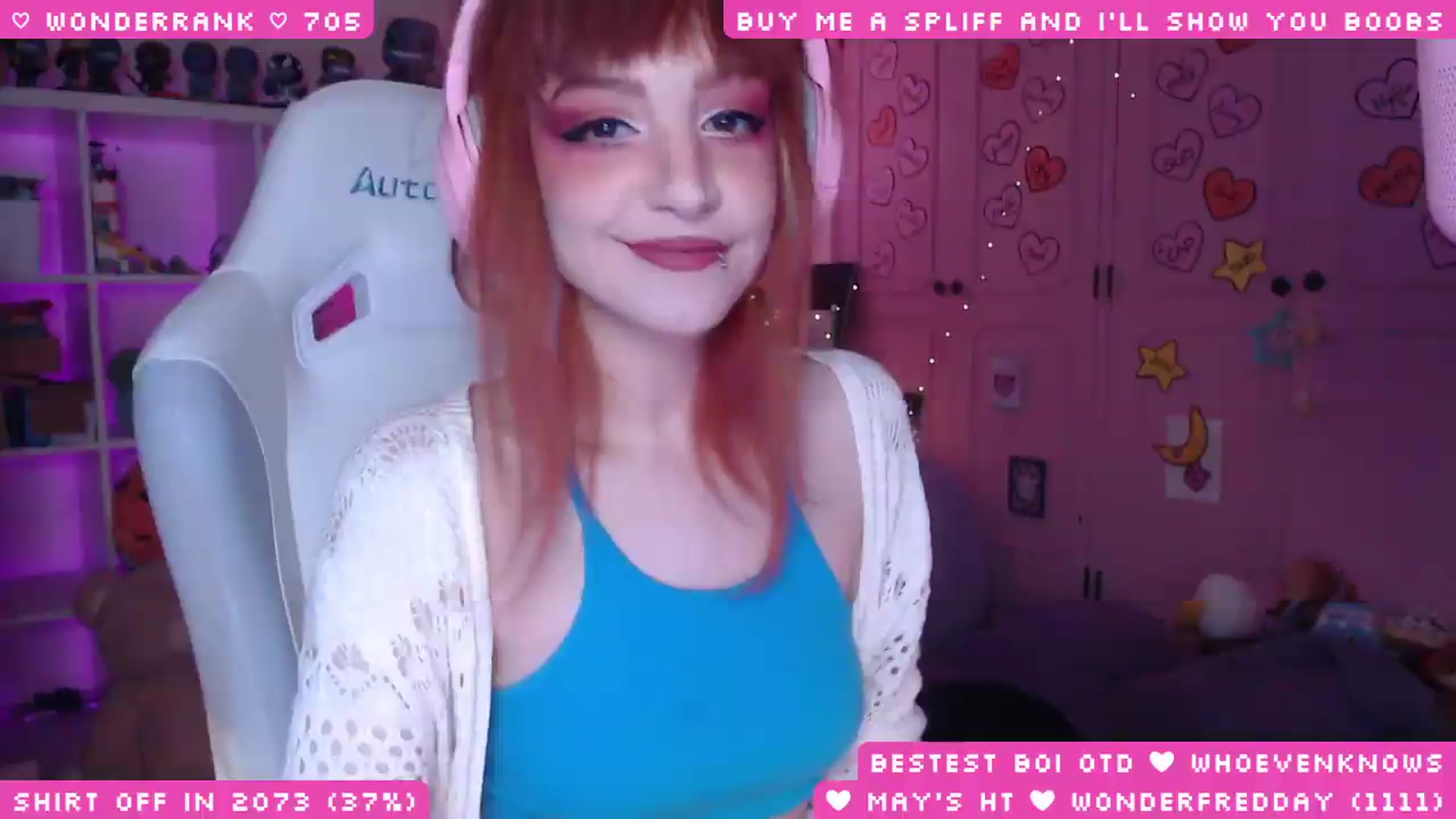 Gallery image thumbnail from WonderAna's myfreecams stream on, 05/17/2026, 03:35 image 7 of 20