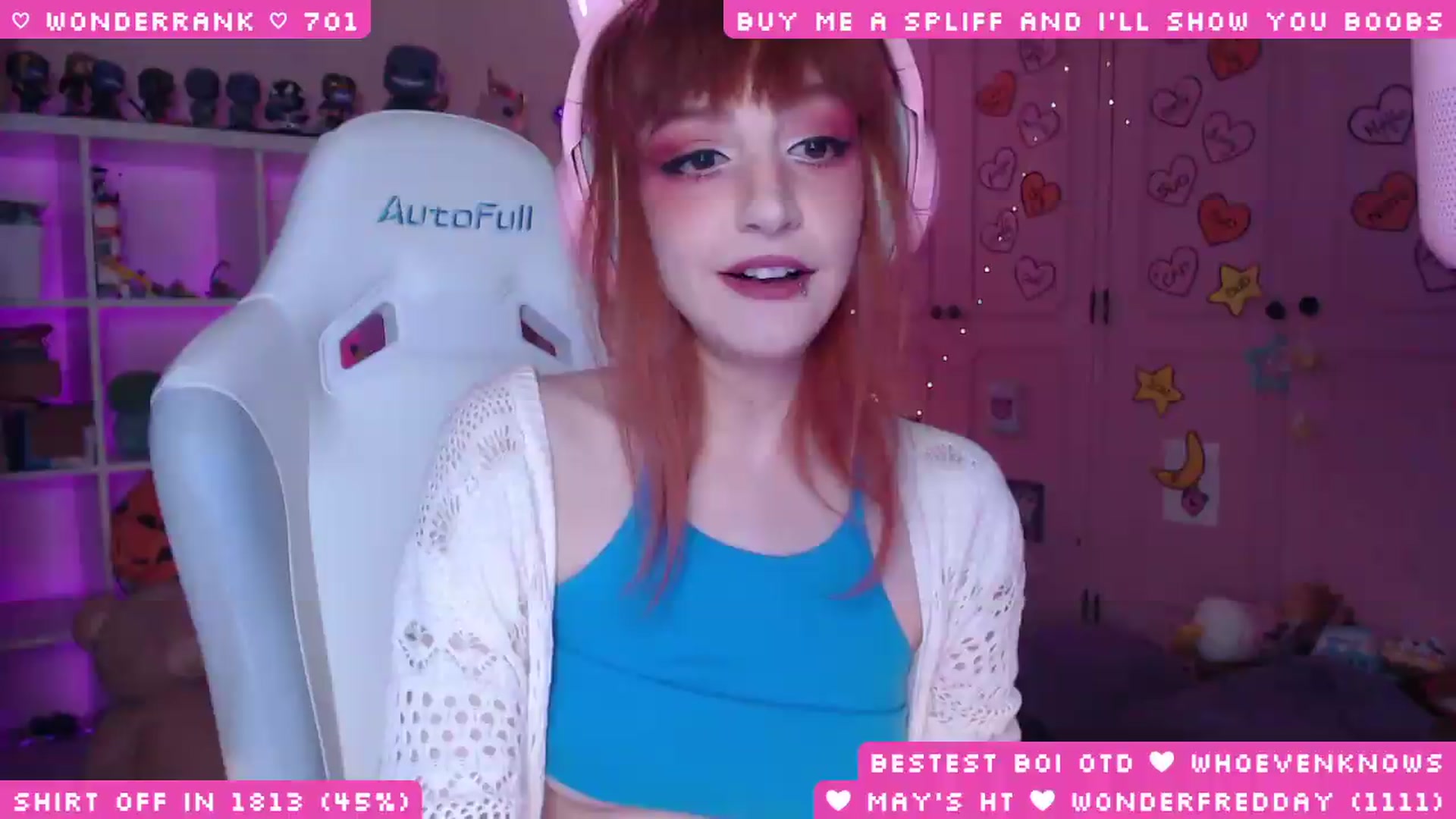 Gallery image thumbnail from WonderAna's myfreecams stream on, 05/17/2026, 03:35 image 14 of 20