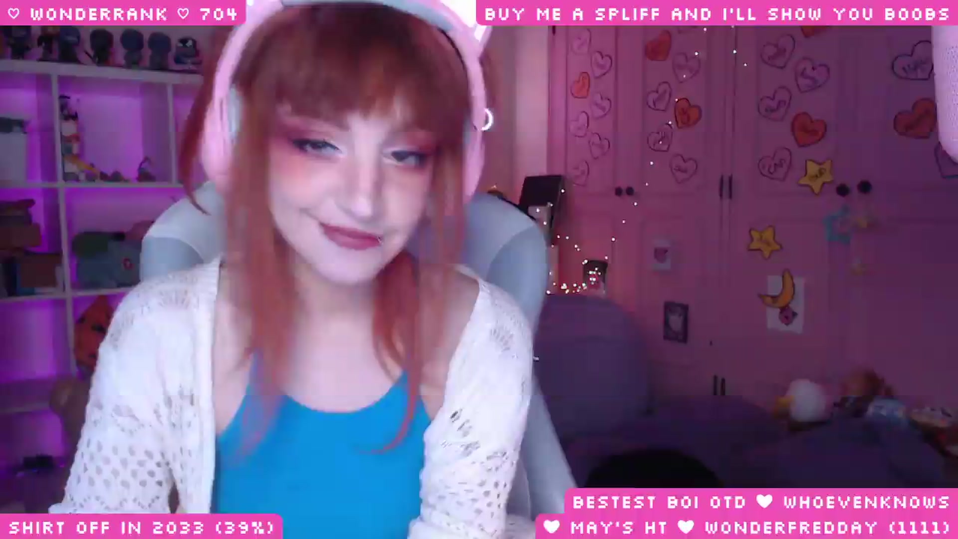 Gallery image thumbnail from WonderAna's myfreecams stream on, 05/17/2026, 03:35 image 8 of 20