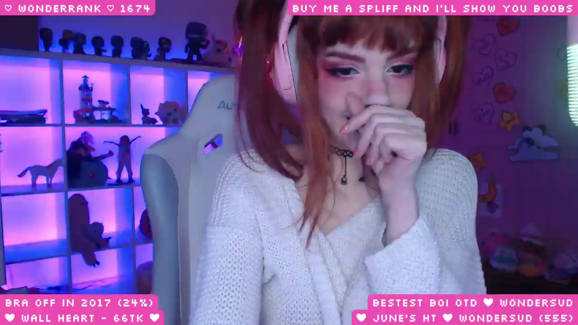 Gallery image thumbnail from WonderAna's myfreecams stream on, 06/05/2026, 03:26 image 11 of 20