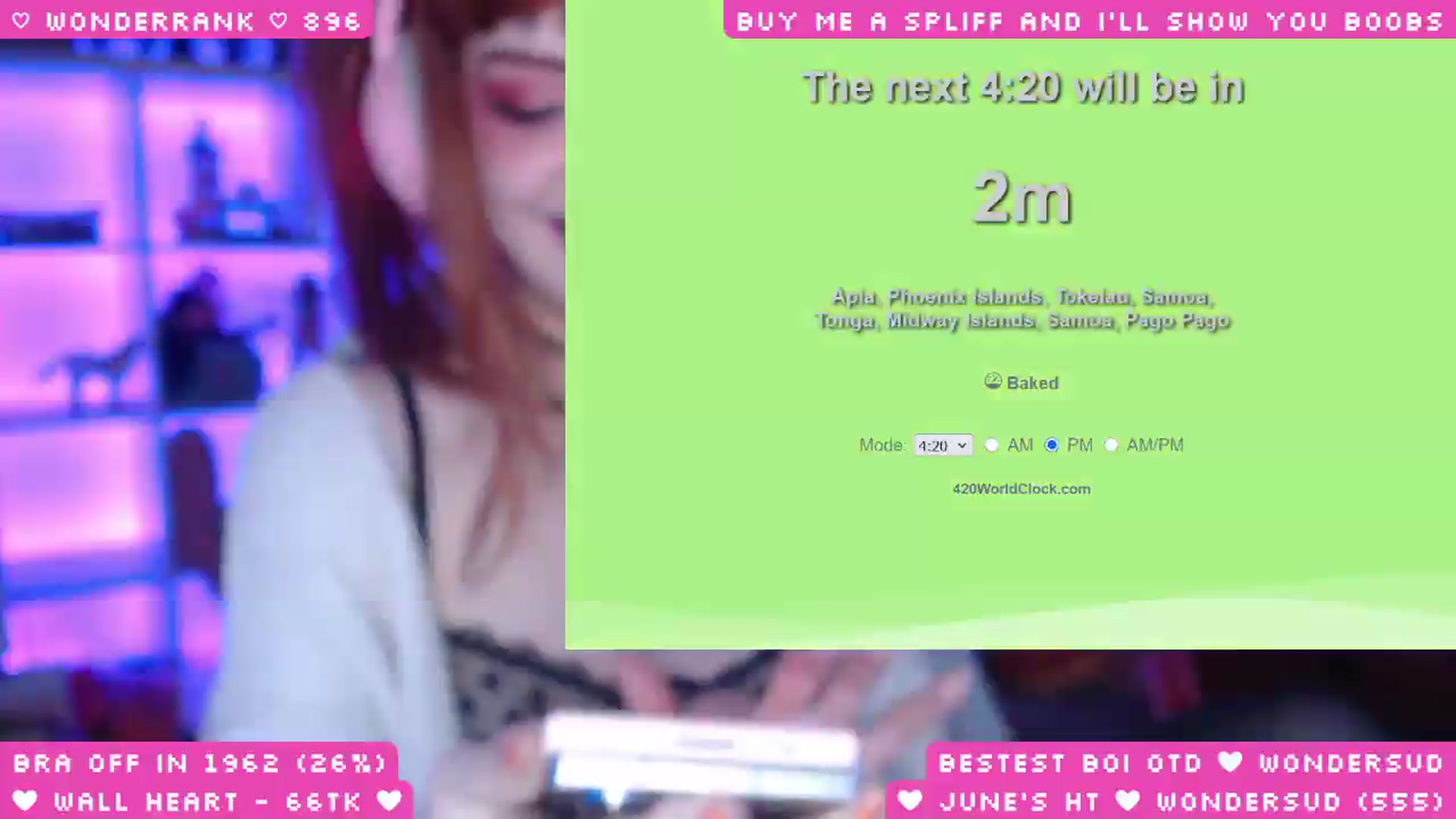 Gallery image thumbnail from WonderAna's myfreecams stream on, 06/05/2026, 03:26 image 19 of 20