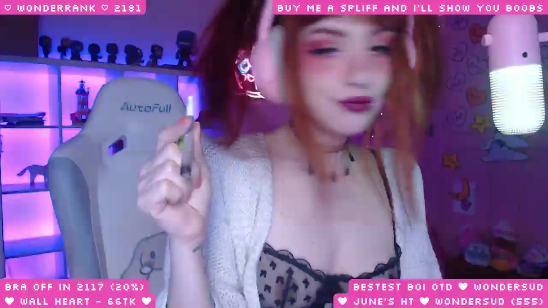 Gallery image thumbnail from WonderAna's myfreecams stream on, 06/05/2026, 03:26 image 7 of 20