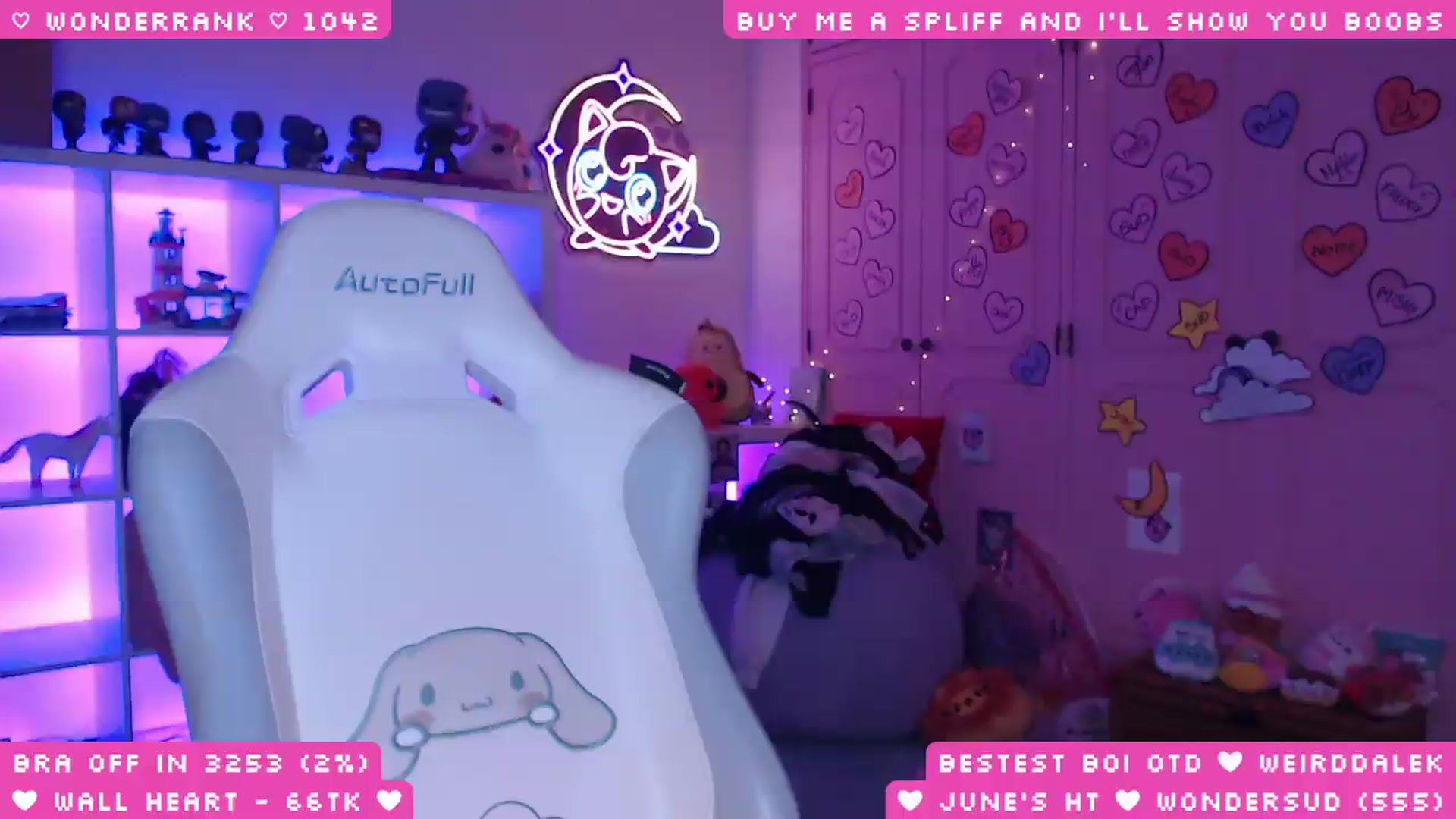 Gallery image thumbnail from WonderAna's myfreecams stream on, 06/06/2026, 02:19 image 11 of 20