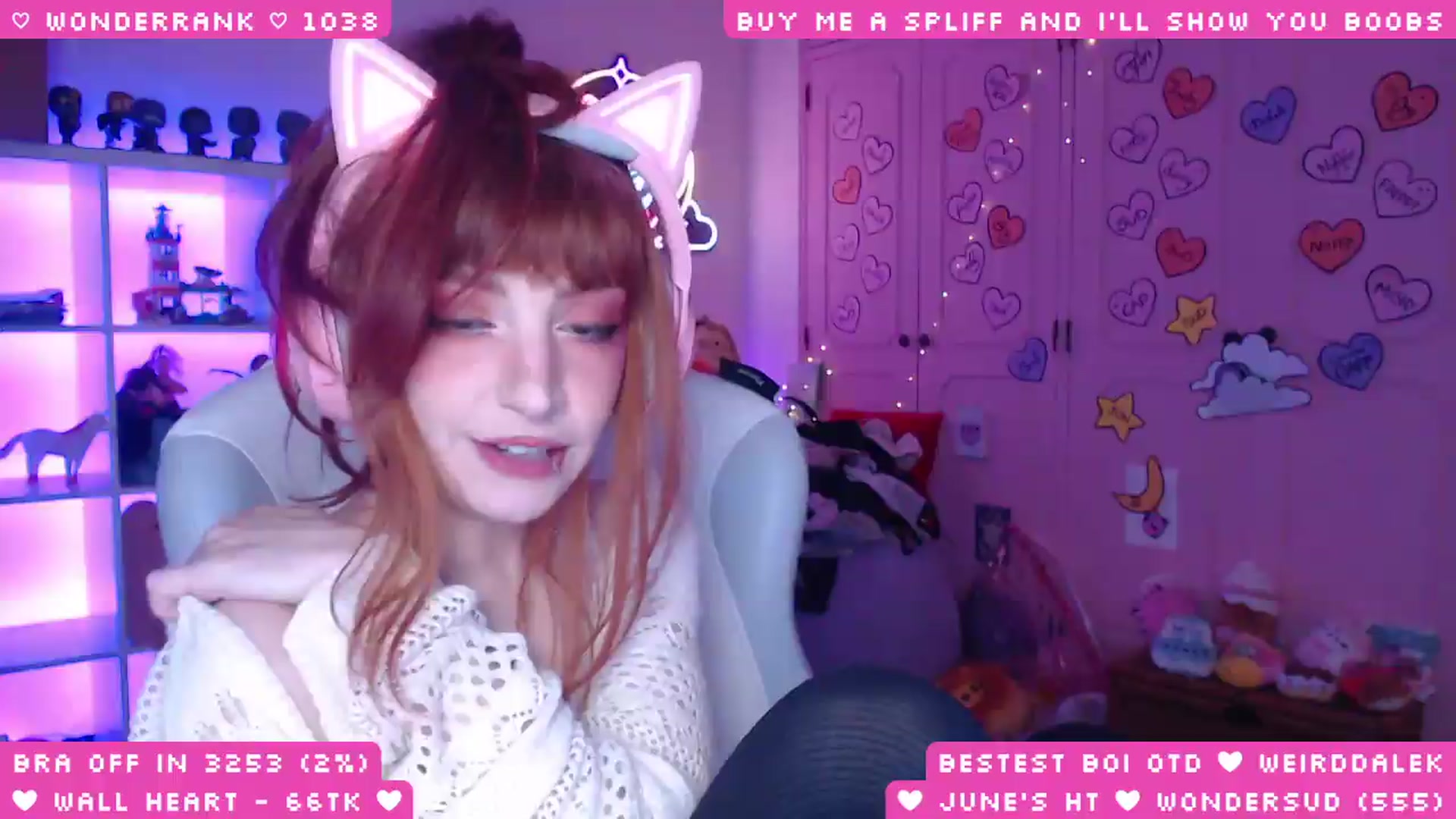Gallery image thumbnail from WonderAna's myfreecams stream on, 06/06/2026, 02:19 image 8 of 20