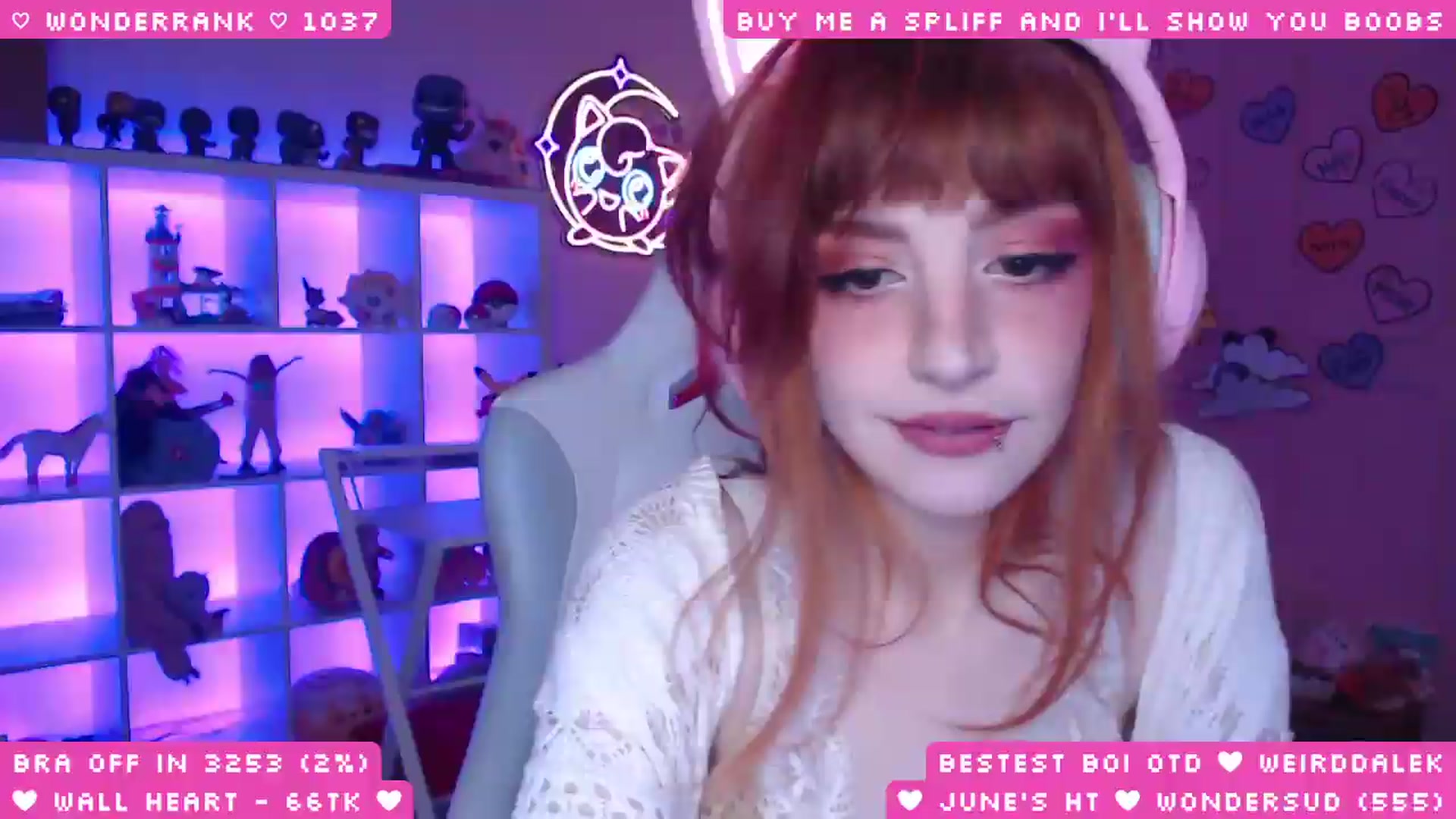 Gallery image thumbnail from WonderAna's myfreecams stream on, 06/06/2026, 02:19 image 7 of 20
