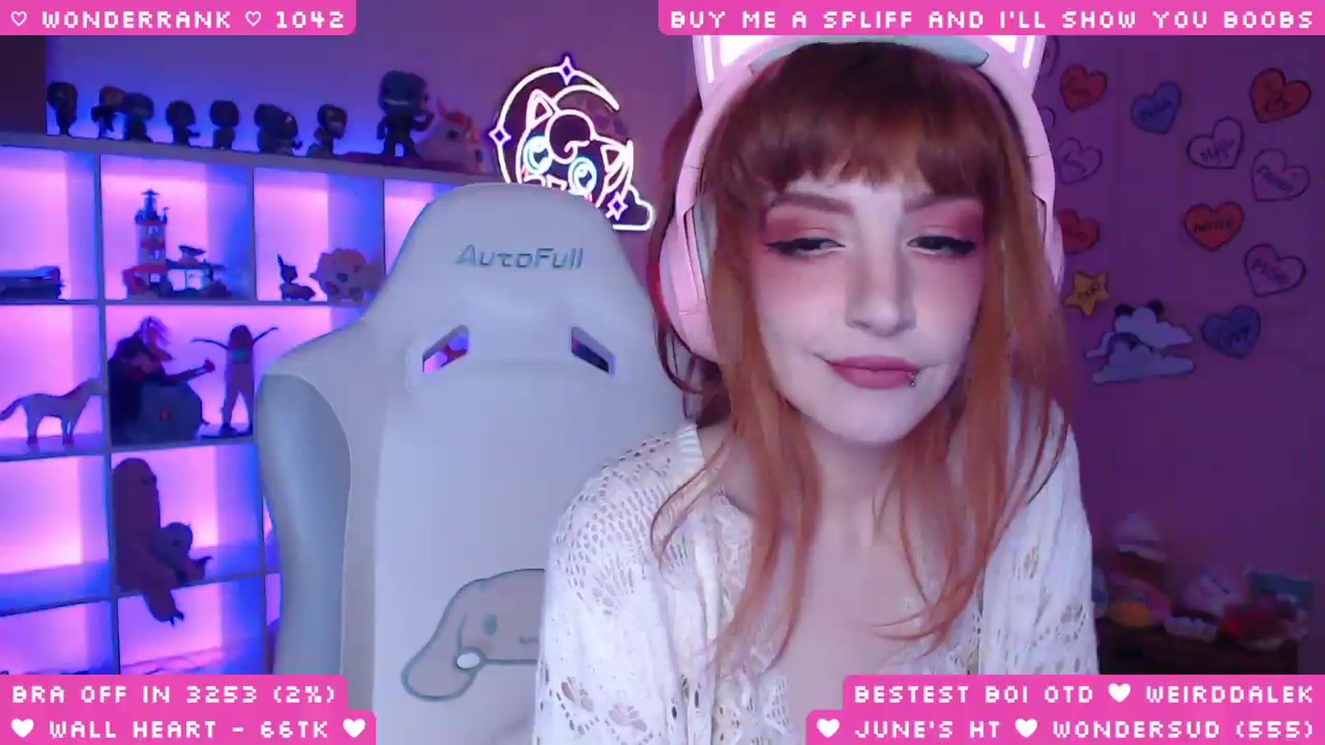 Gallery image thumbnail from WonderAna's myfreecams stream on, 06/06/2026, 02:19 image 13 of 20