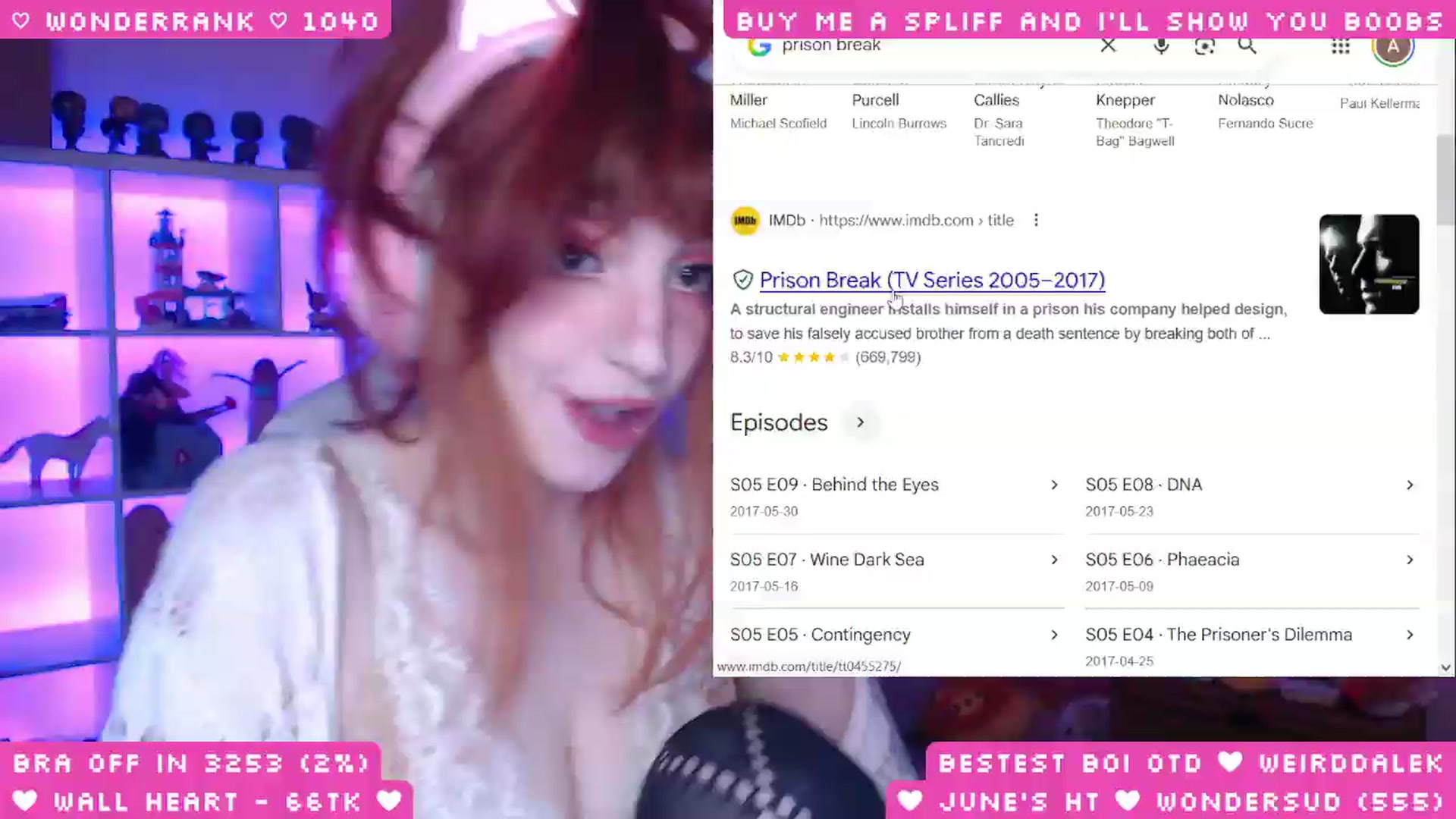 Gallery image thumbnail from WonderAna's myfreecams stream on, 06/06/2026, 02:19 image 10 of 20