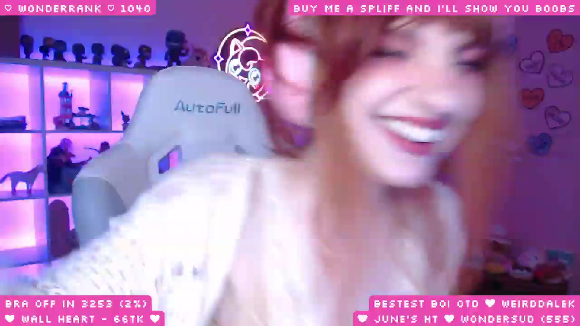 Gallery image thumbnail from WonderAna's myfreecams stream on, 06/06/2026, 02:19 image 9 of 20