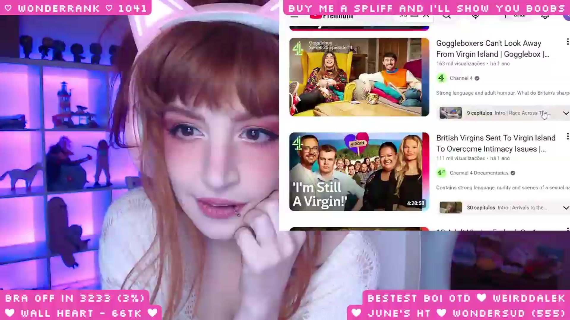 Gallery image thumbnail from WonderAna's myfreecams stream on, 06/06/2026, 02:19 image 16 of 20