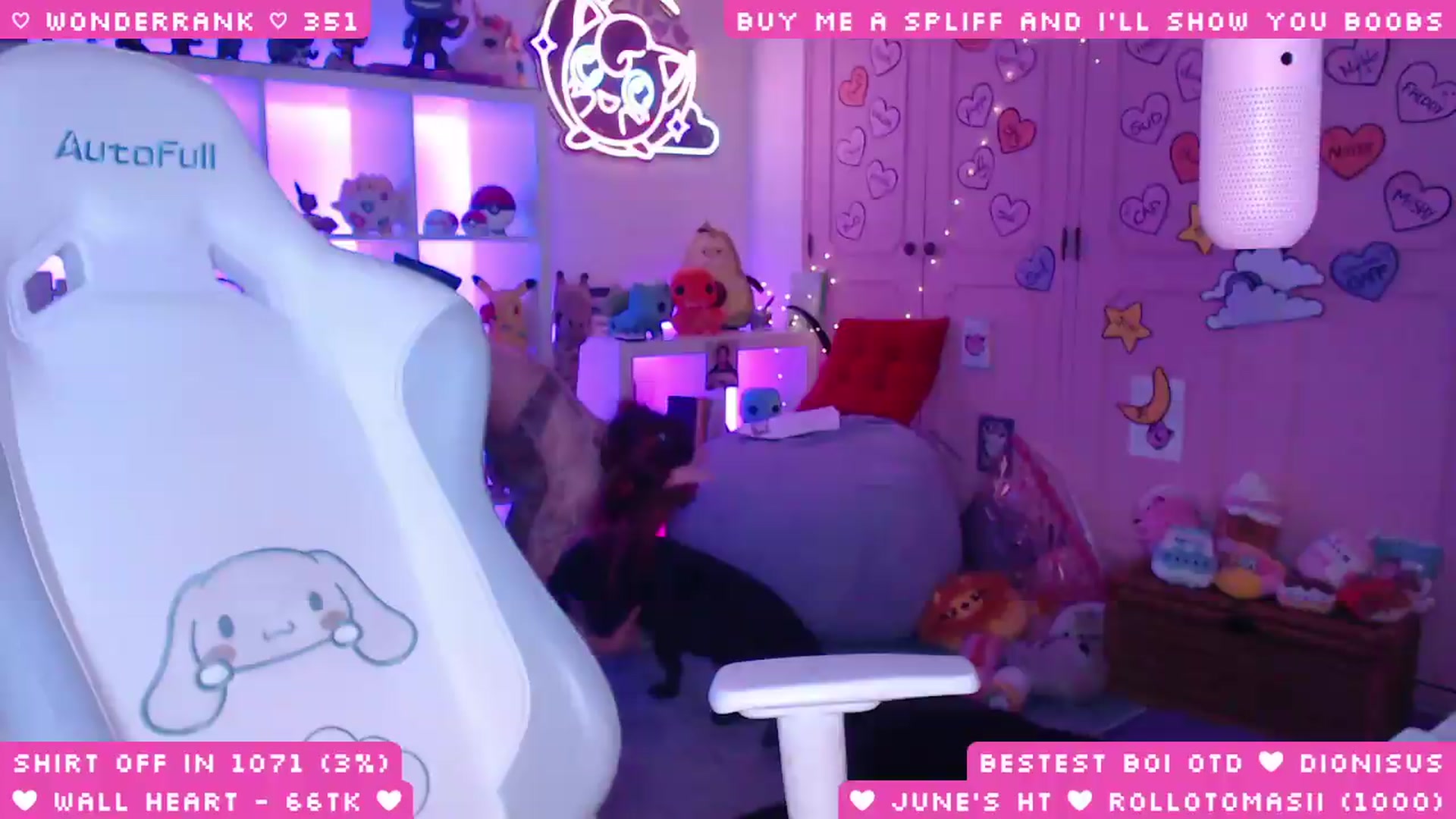 Gallery image thumbnail from WonderAna's myfreecams stream on, 06/07/2026, 03:12 image 12 of 20
