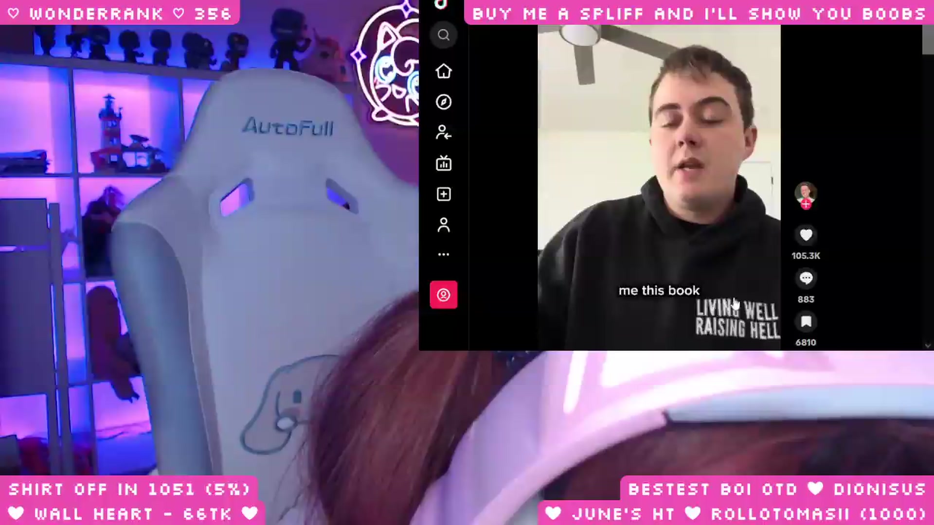 Gallery image thumbnail from WonderAna's myfreecams stream on, 06/07/2026, 03:12 image 20 of 20