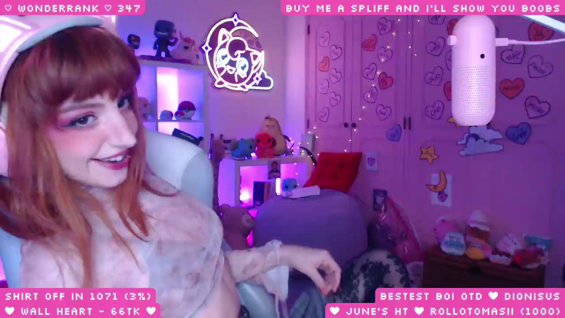 Gallery image thumbnail from WonderAna's myfreecams stream on, 06/07/2026, 03:12 image 6 of 20