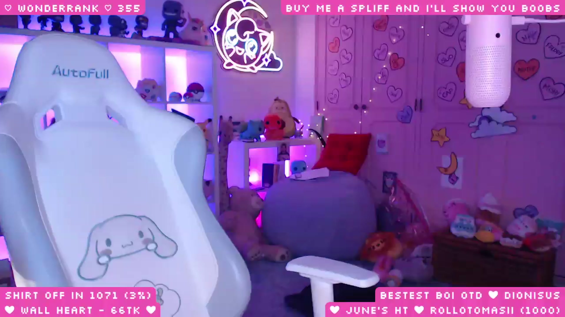 Gallery image thumbnail from WonderAna's myfreecams stream on, 06/07/2026, 03:12 image 16 of 20