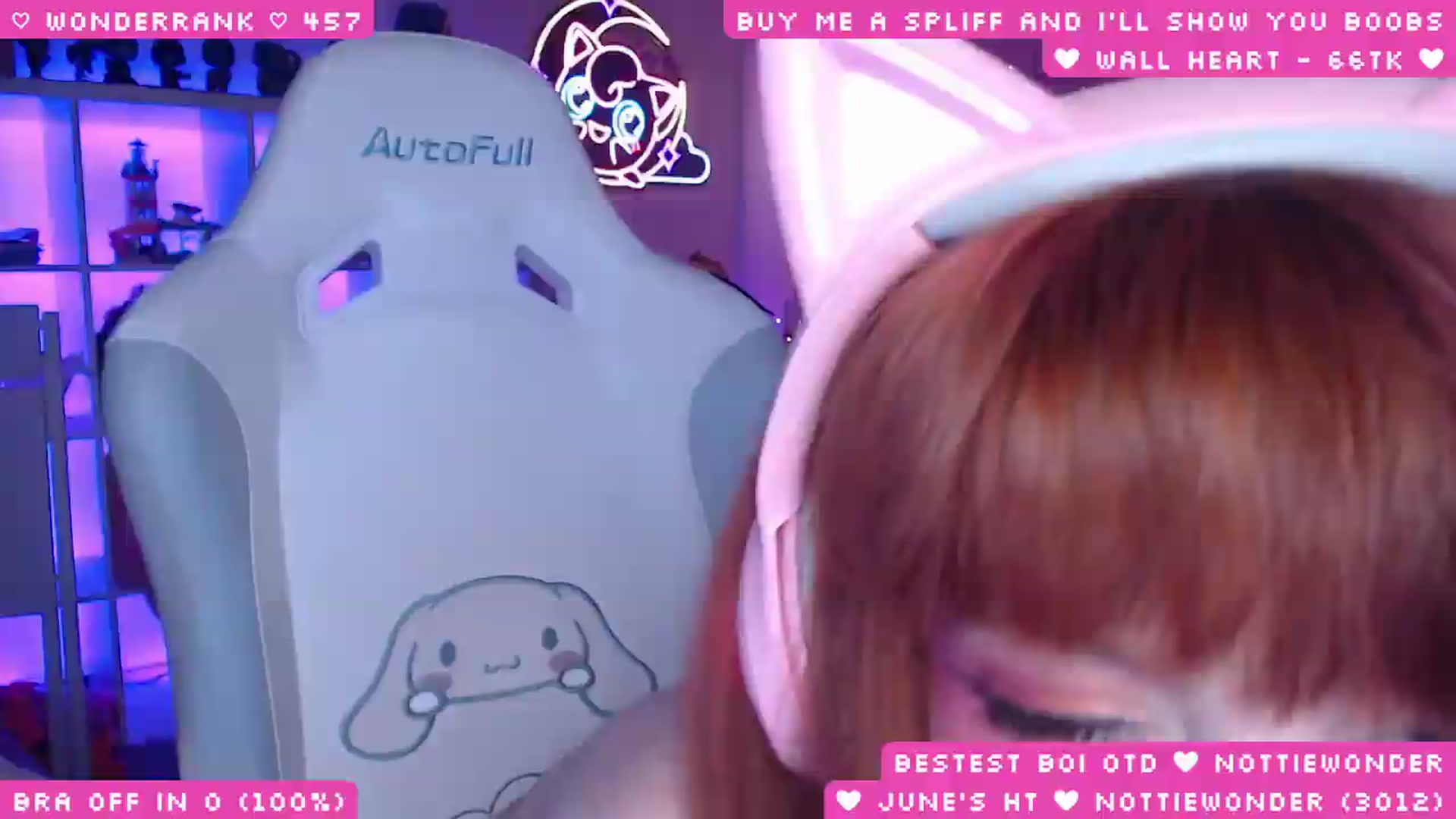 Gallery image thumbnail from WonderAna's myfreecams stream on, 06/11/2026, 02:56 image 9 of 20