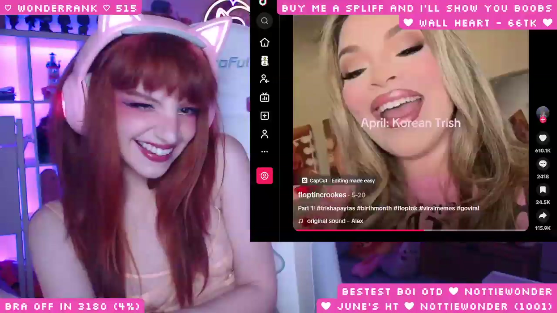 Gallery image thumbnail from WonderAna's myfreecams stream on, 06/11/2026, 02:56 image 2 of 20