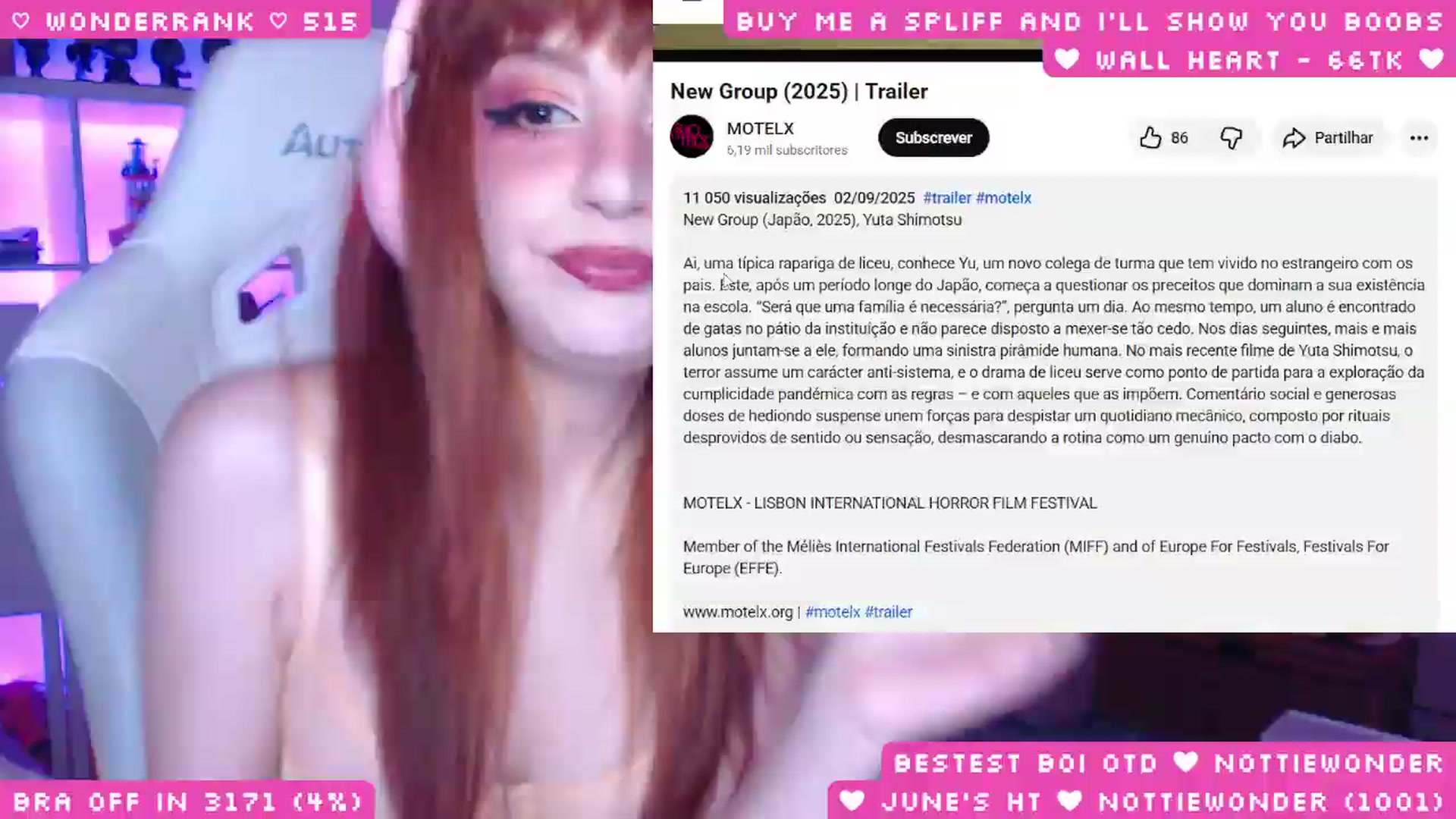 Gallery image thumbnail from WonderAna's myfreecams stream on, 06/11/2026, 02:56 image 4 of 20