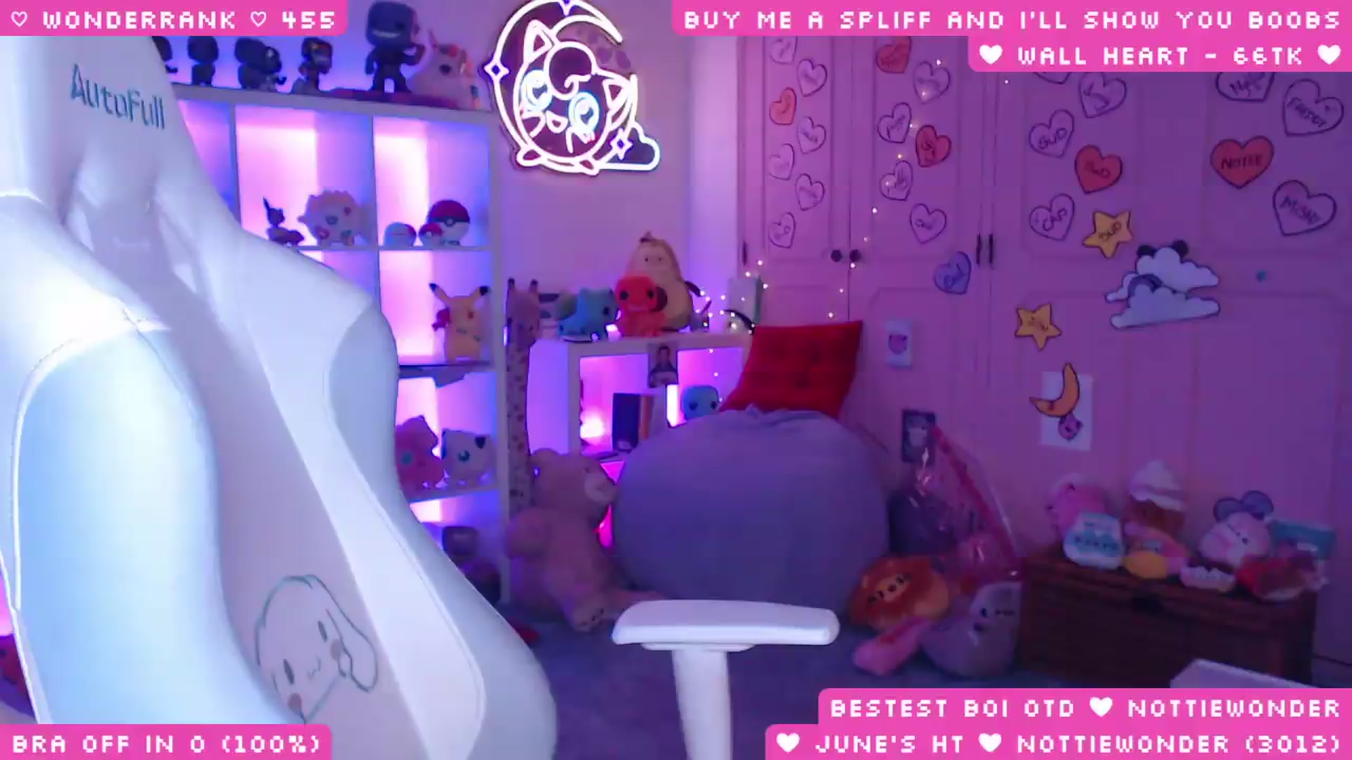 Gallery image thumbnail from WonderAna's myfreecams stream on, 06/11/2026, 02:56 image 10 of 20