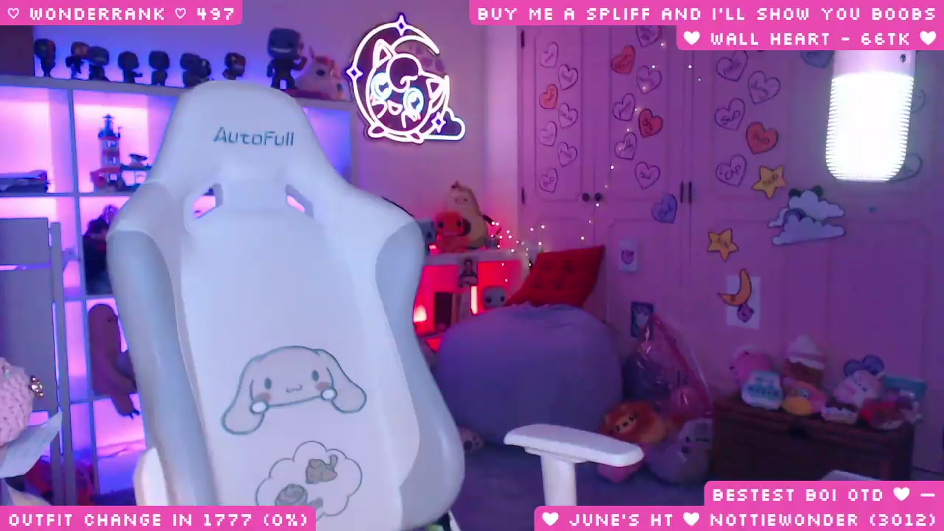 Gallery image thumbnail from WonderAna's myfreecams stream on, 06/12/2026, 24:00 image 14 of 20