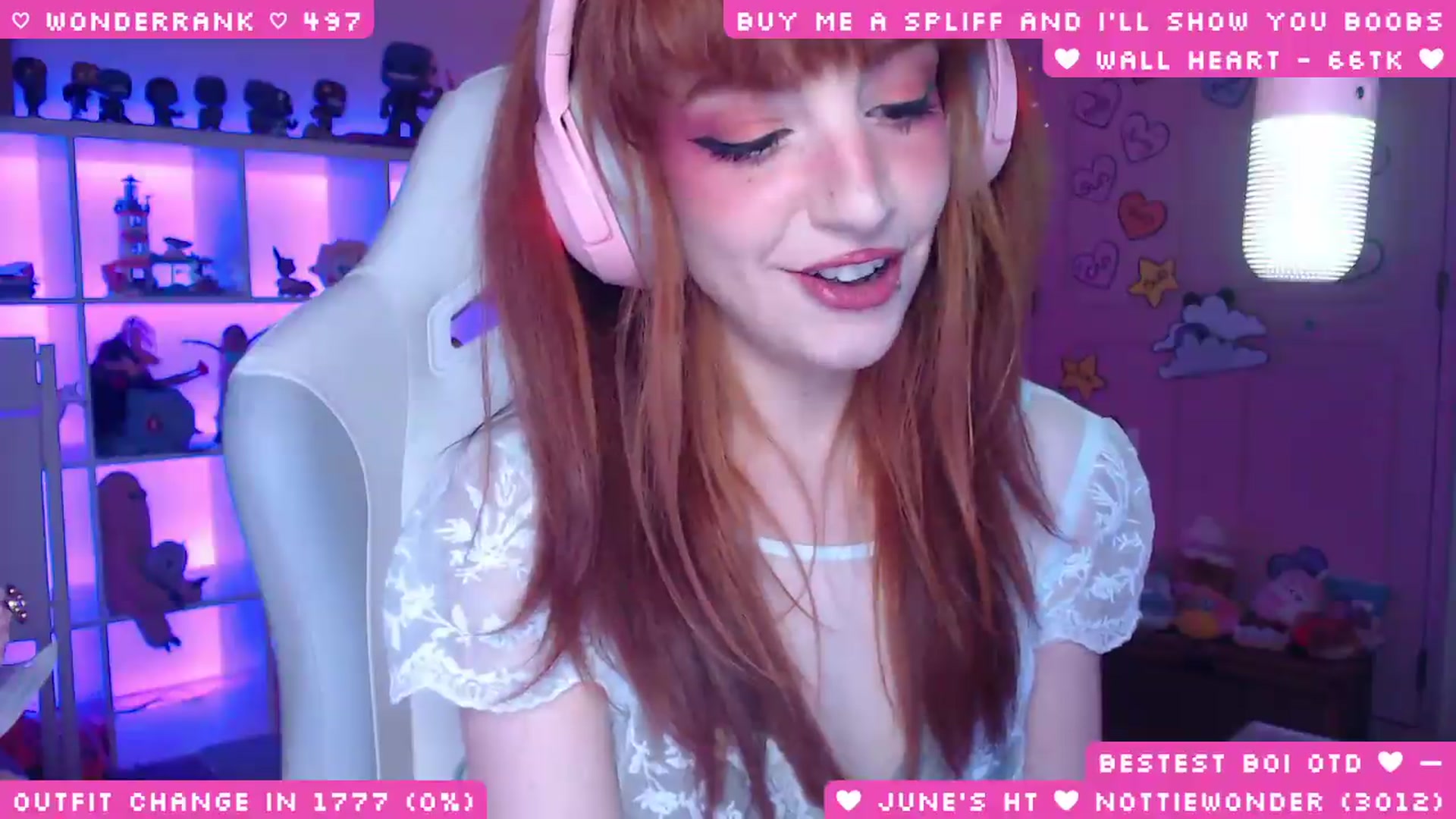 Gallery image thumbnail from WonderAna's myfreecams stream on, 06/12/2026, 24:00 image 20 of 20