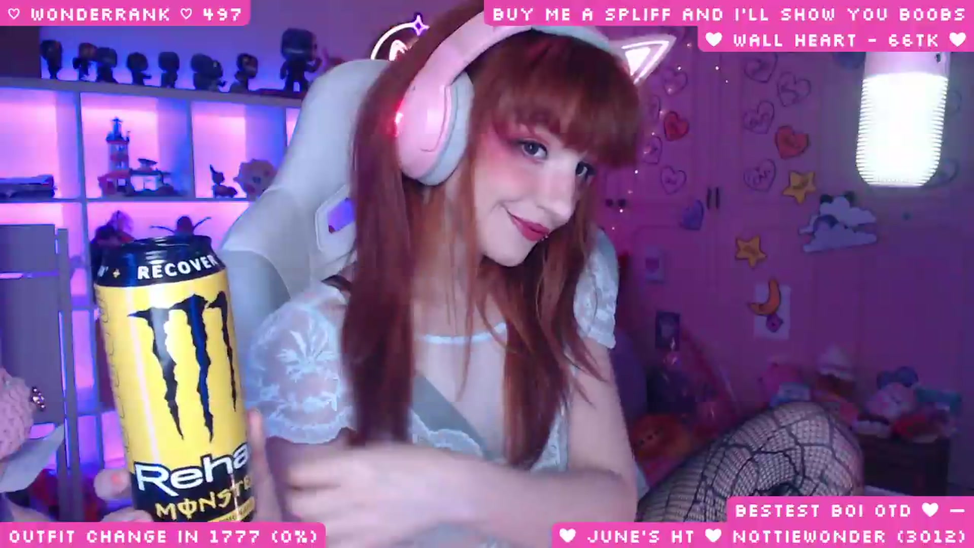 Gallery image thumbnail from WonderAna's myfreecams stream on, 06/12/2026, 24:00 image 9 of 20