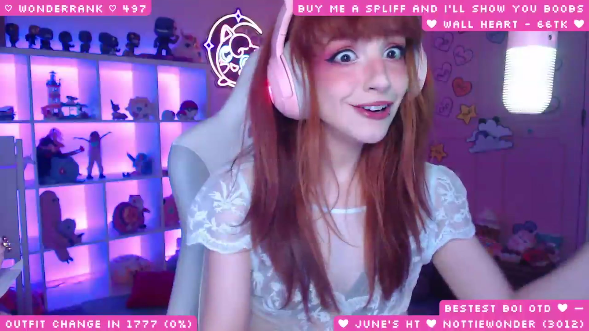 Gallery image thumbnail from WonderAna's myfreecams stream on, 06/12/2026, 24:00 image 19 of 20