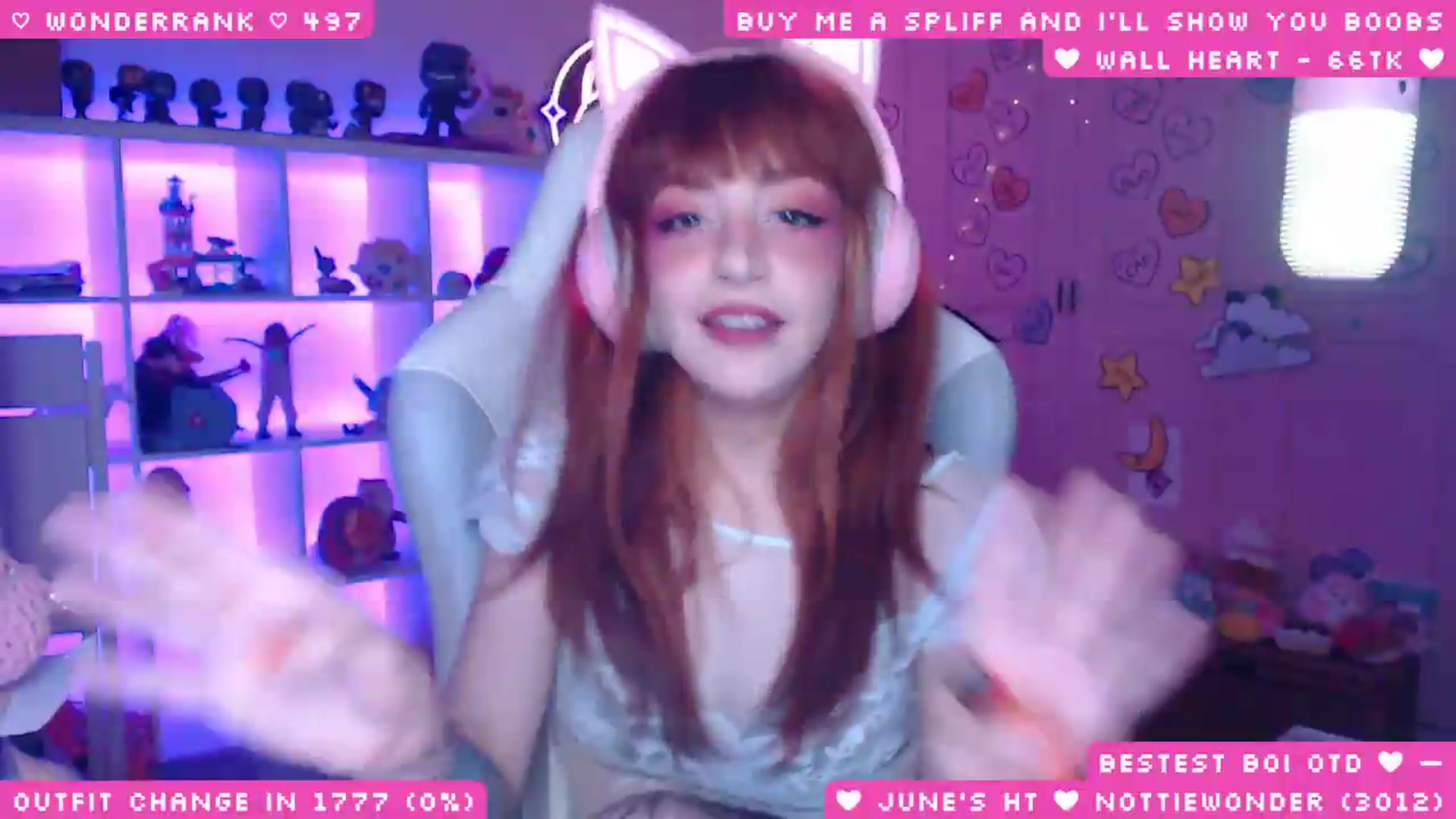 Gallery image thumbnail from WonderAna's myfreecams stream on, 06/12/2026, 24:00 image 12 of 20