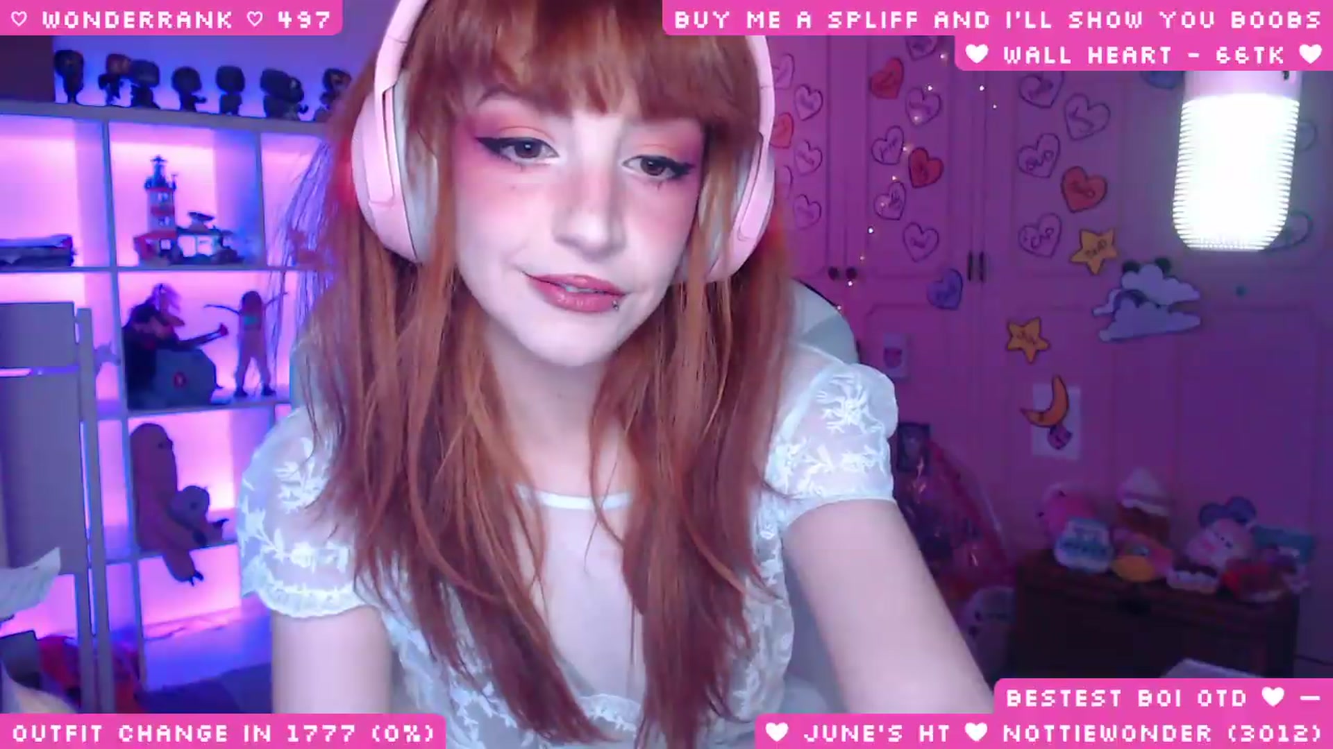 Gallery image thumbnail from WonderAna's myfreecams stream on, 06/12/2026, 24:00 image 2 of 20