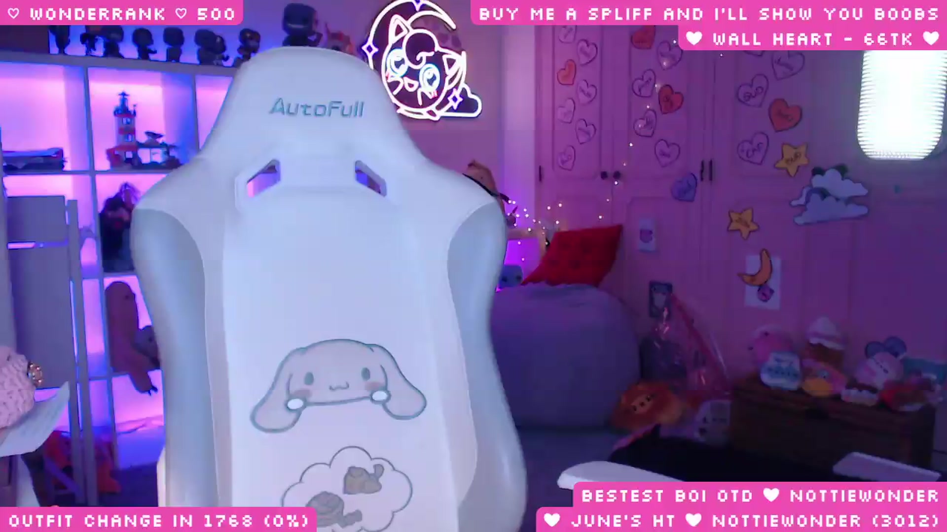 Gallery image thumbnail from WonderAna's myfreecams stream on, 06/12/2026, 03:33 image 4 of 20