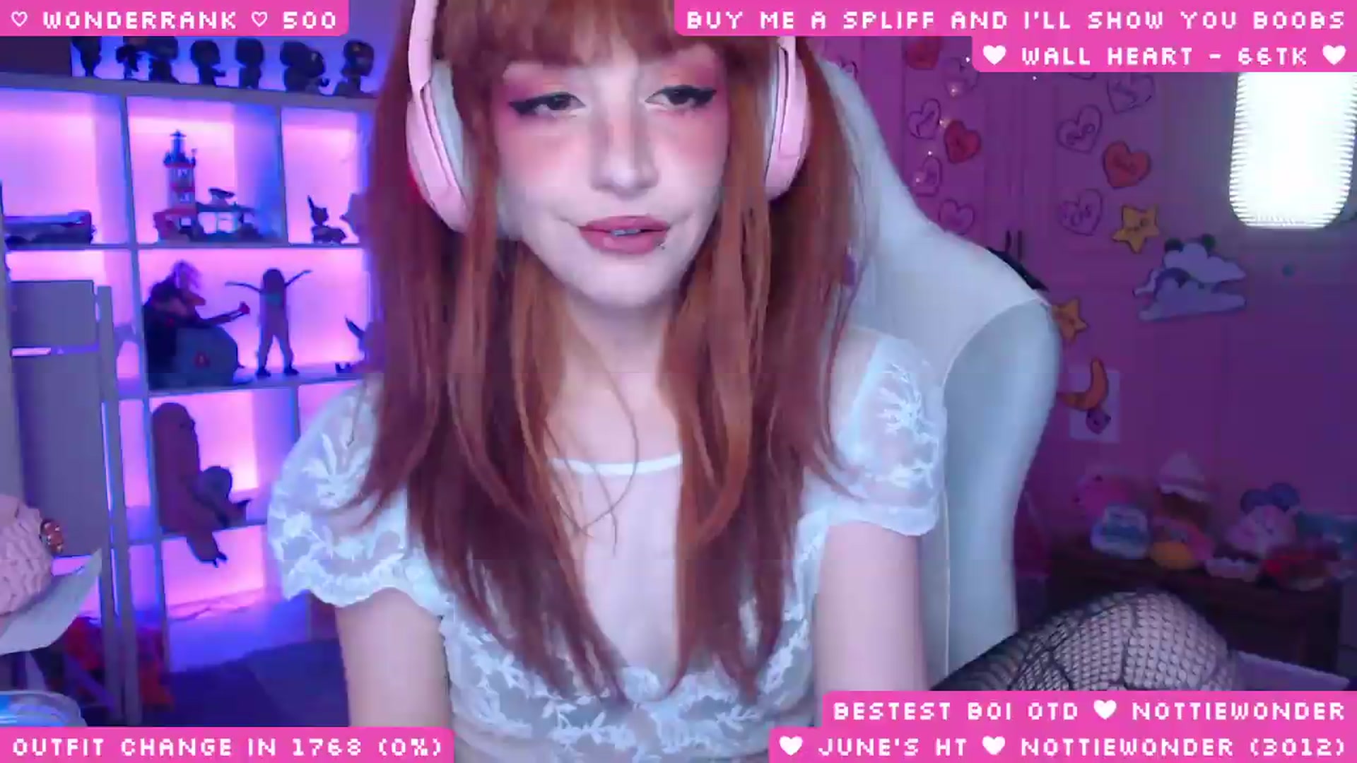 Gallery image thumbnail from WonderAna's myfreecams stream on, 06/12/2026, 03:33 image 2 of 20