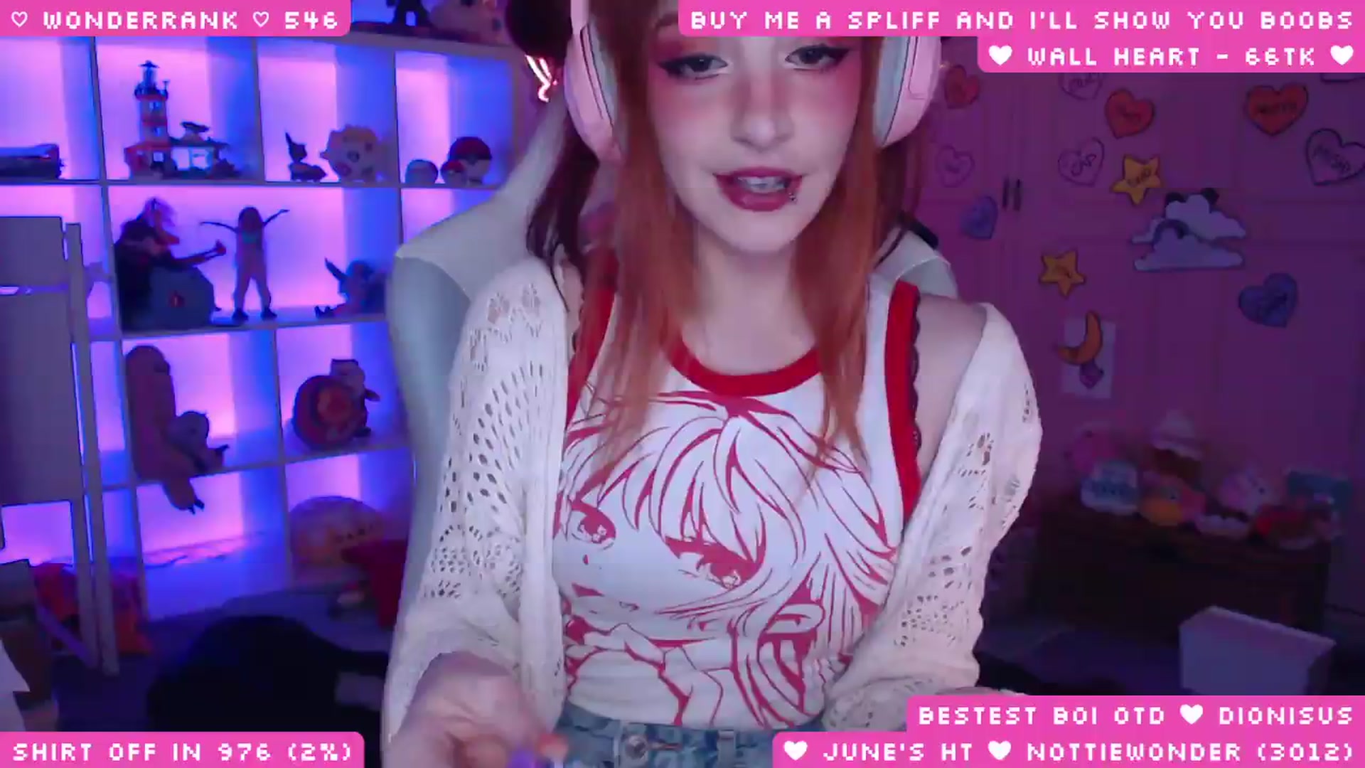 Gallery image thumbnail from WonderAna's myfreecams stream on, 06/13/2026, 24:01 image 11 of 20