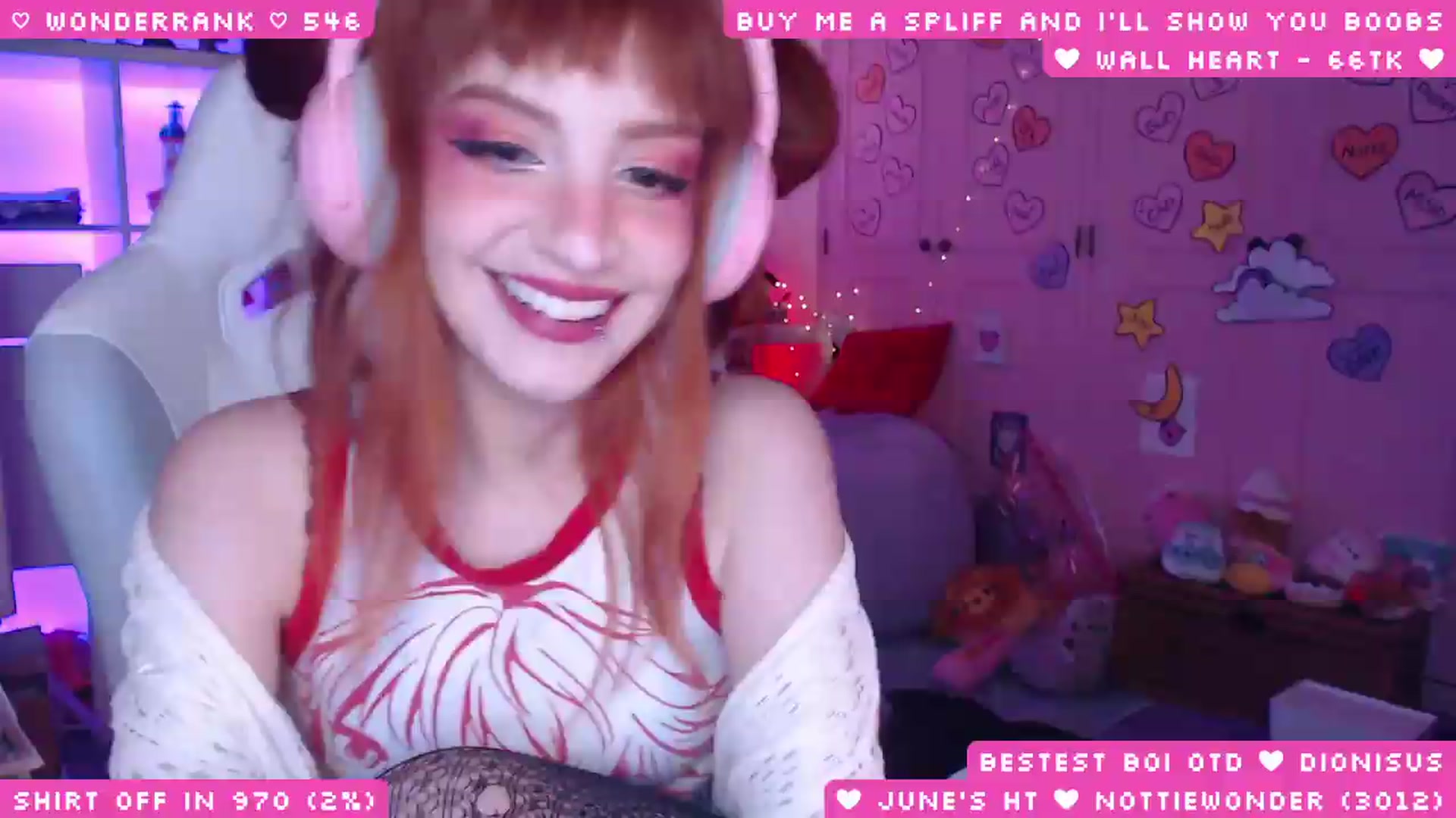 Gallery image thumbnail from WonderAna's myfreecams stream on, 06/13/2026, 24:01 image 17 of 20