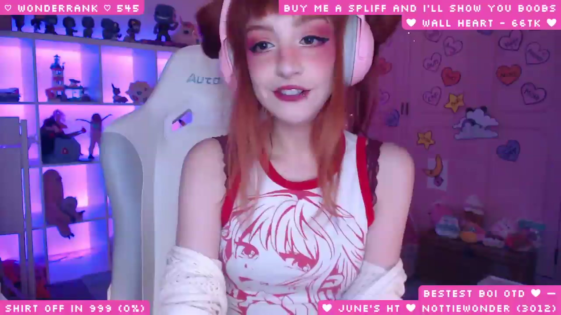 Gallery image thumbnail from WonderAna's myfreecams stream on, 06/13/2026, 24:01 image 2 of 20