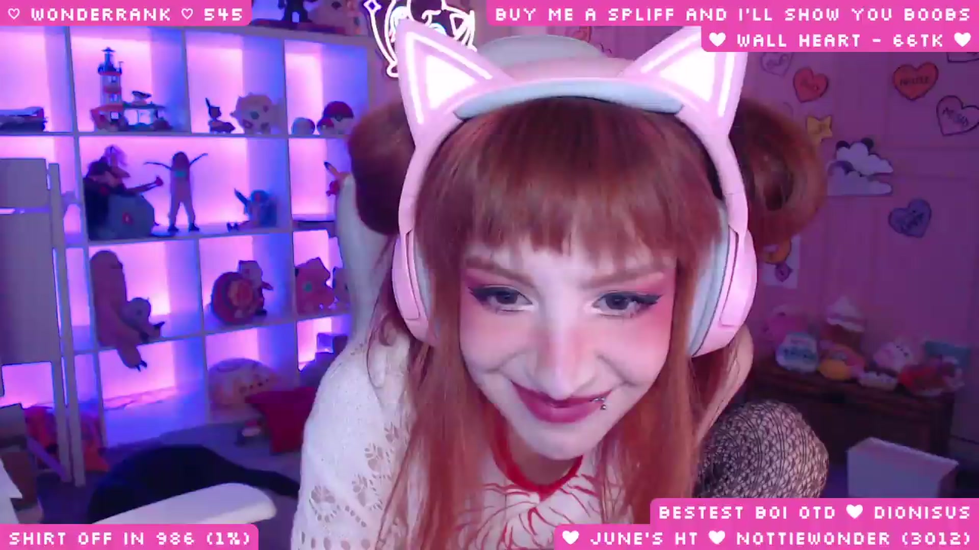 Gallery image thumbnail from WonderAna's myfreecams stream on, 06/13/2026, 24:01 image 8 of 20