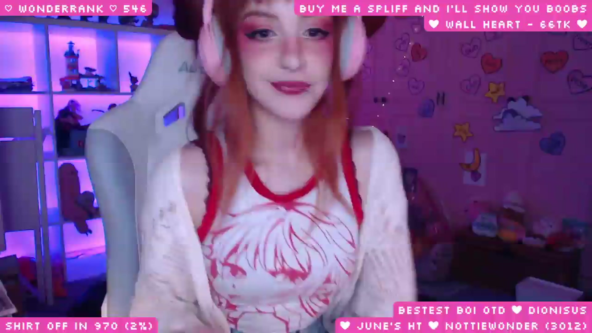 Gallery image thumbnail from WonderAna's myfreecams stream on, 06/13/2026, 24:01 image 16 of 20