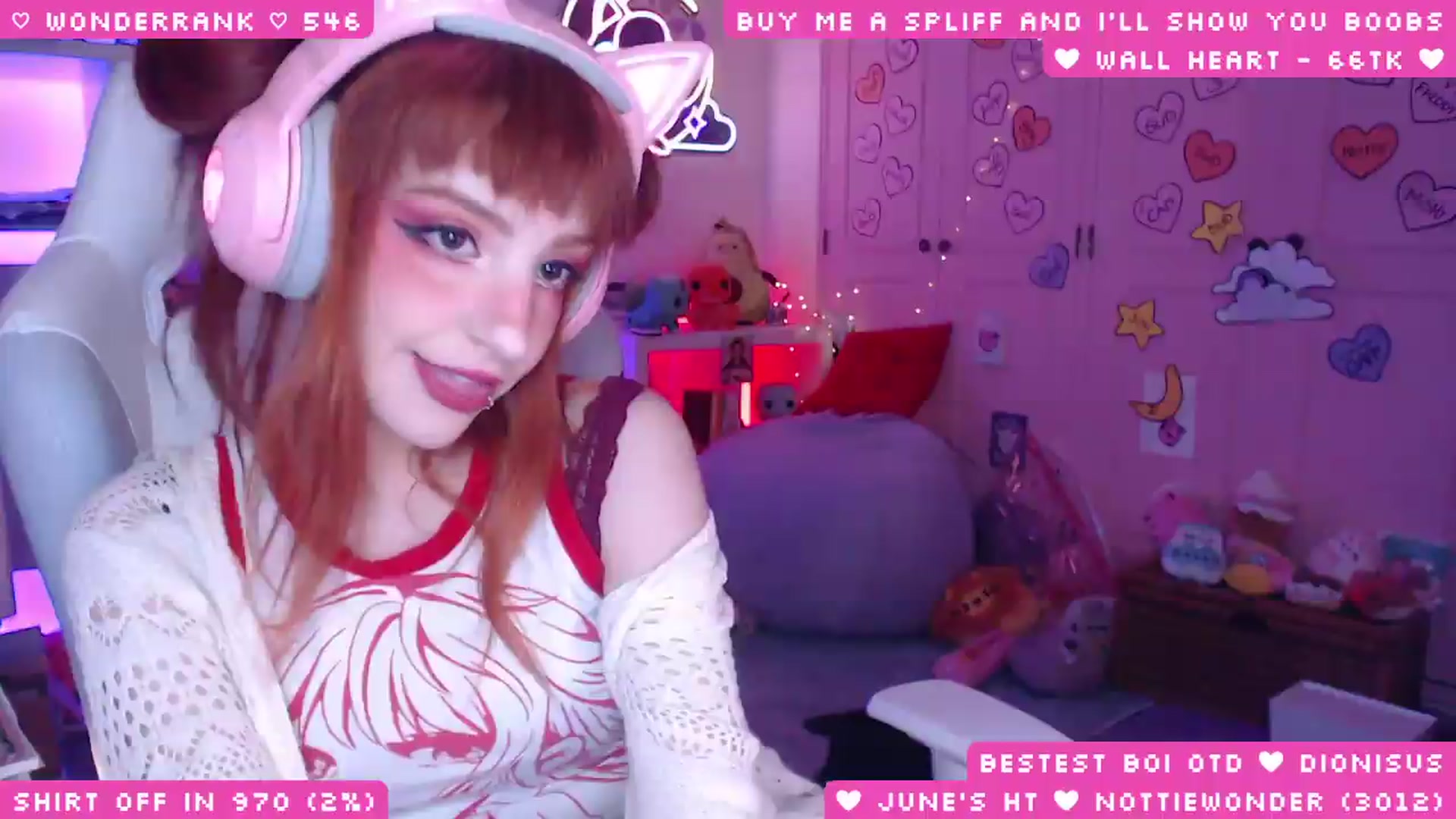Gallery image thumbnail from WonderAna's myfreecams stream on, 06/13/2026, 24:01 image 20 of 20