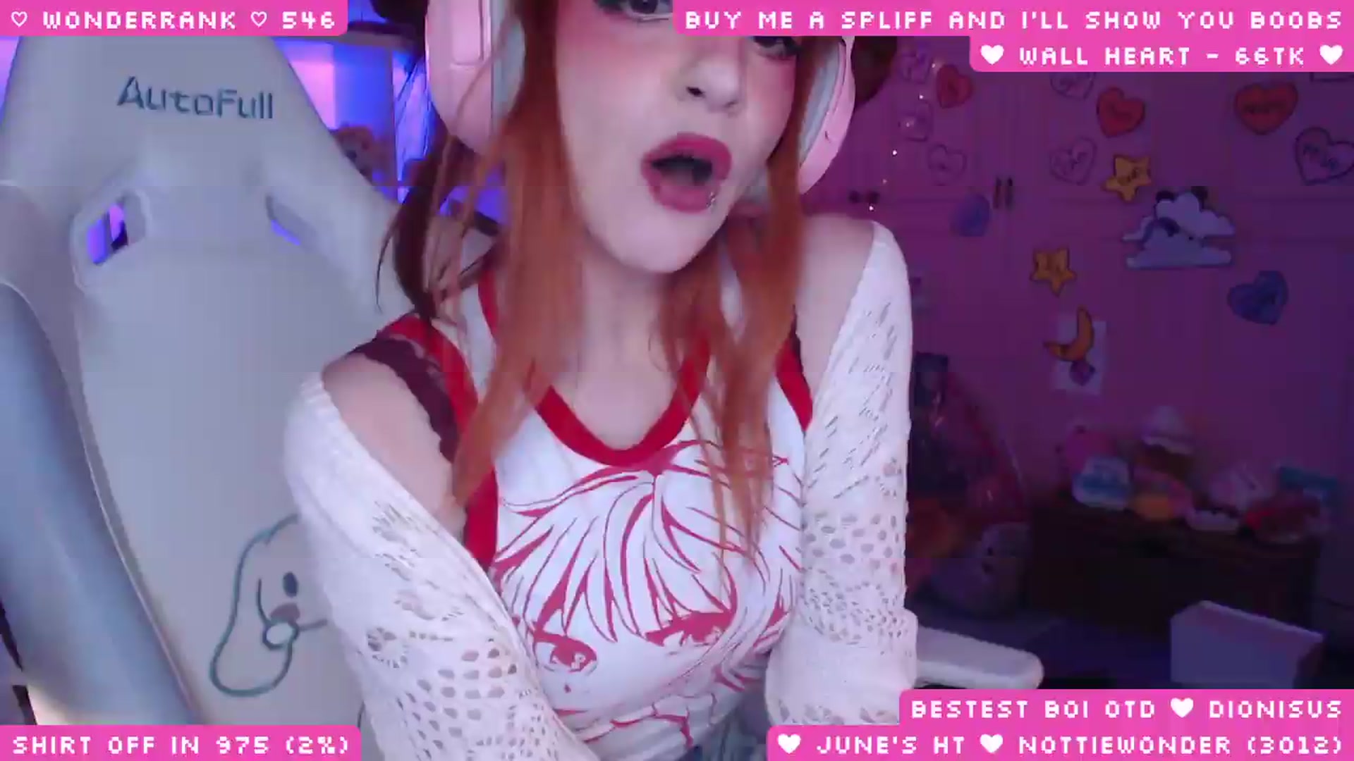 Gallery image thumbnail from WonderAna's myfreecams stream on, 06/13/2026, 24:01 image 13 of 20
