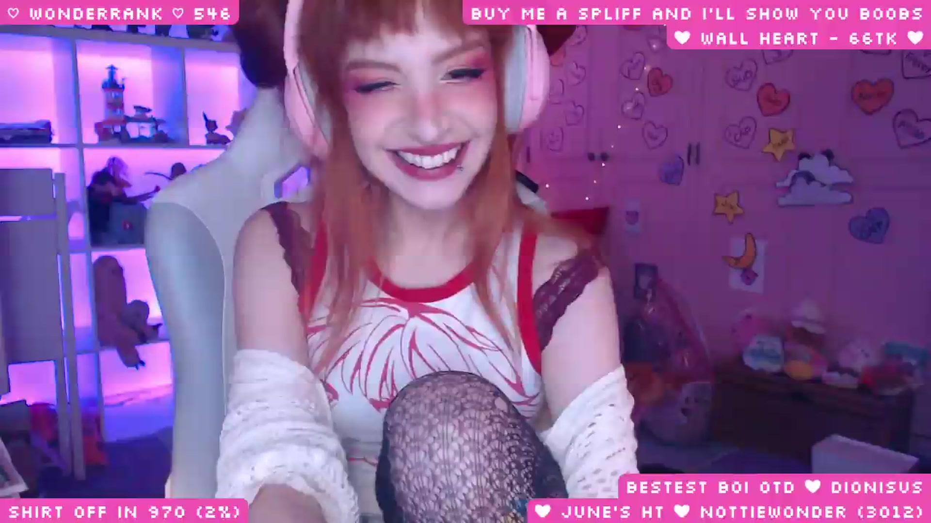 Gallery image thumbnail from WonderAna's myfreecams stream on, 06/13/2026, 24:01 image 18 of 20