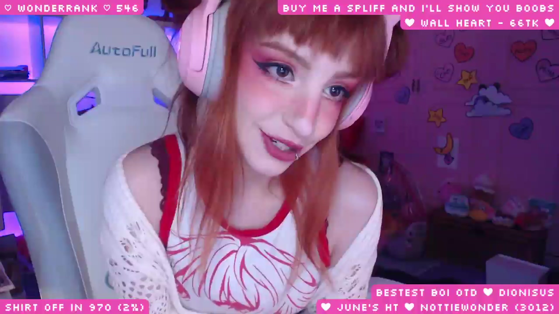 Gallery image thumbnail from WonderAna's myfreecams stream on, 06/13/2026, 24:01 image 15 of 20