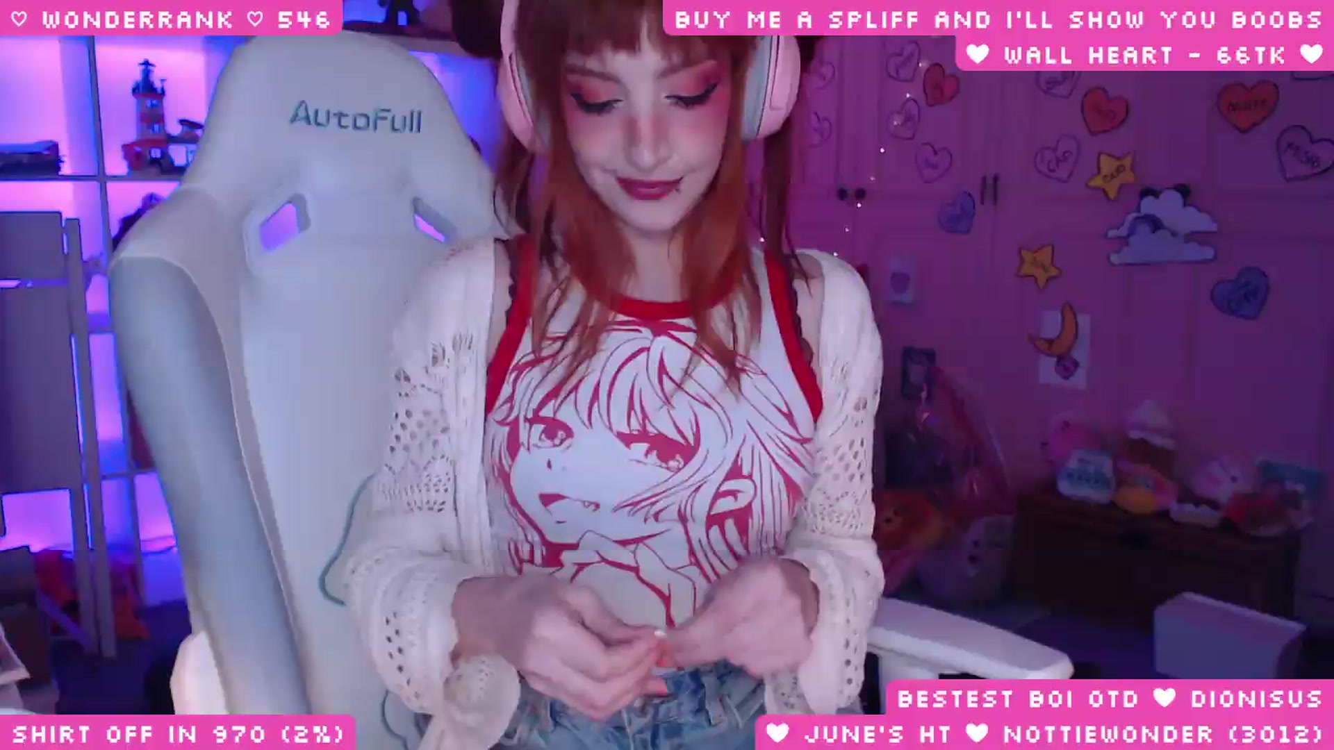 Gallery image thumbnail from WonderAna's myfreecams stream on, 06/13/2026, 24:01 image 14 of 20