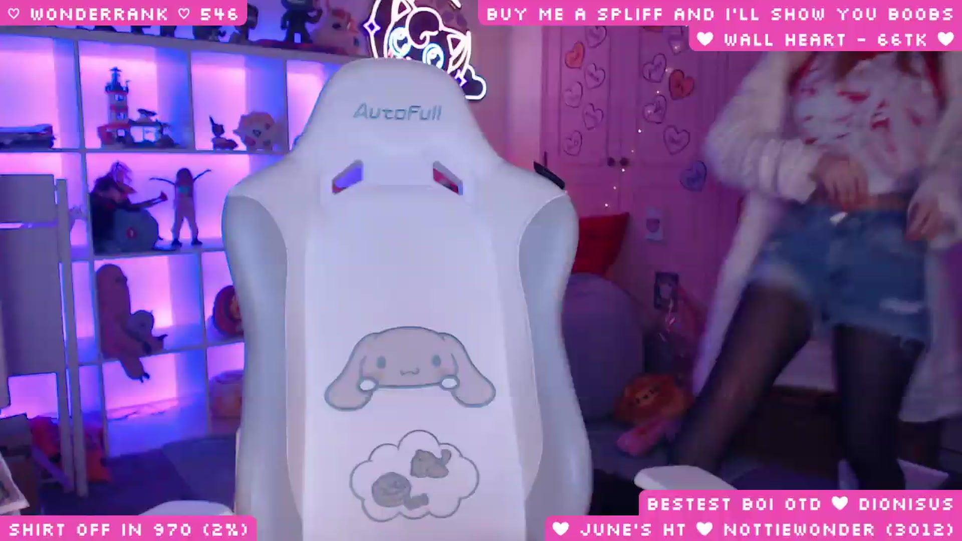 Gallery image thumbnail from WonderAna's myfreecams stream on, 06/13/2026, 24:01 image 19 of 20