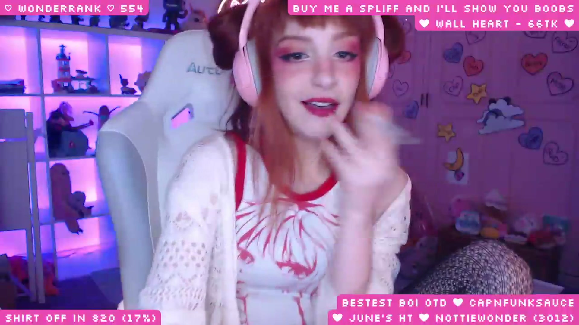 Gallery image thumbnail from WonderAna's myfreecams stream on, 06/13/2026, 03:10 image 12 of 20