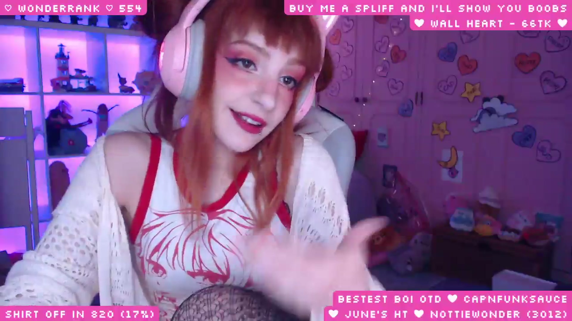 Gallery image thumbnail from WonderAna's myfreecams stream on, 06/13/2026, 03:10 image 11 of 20