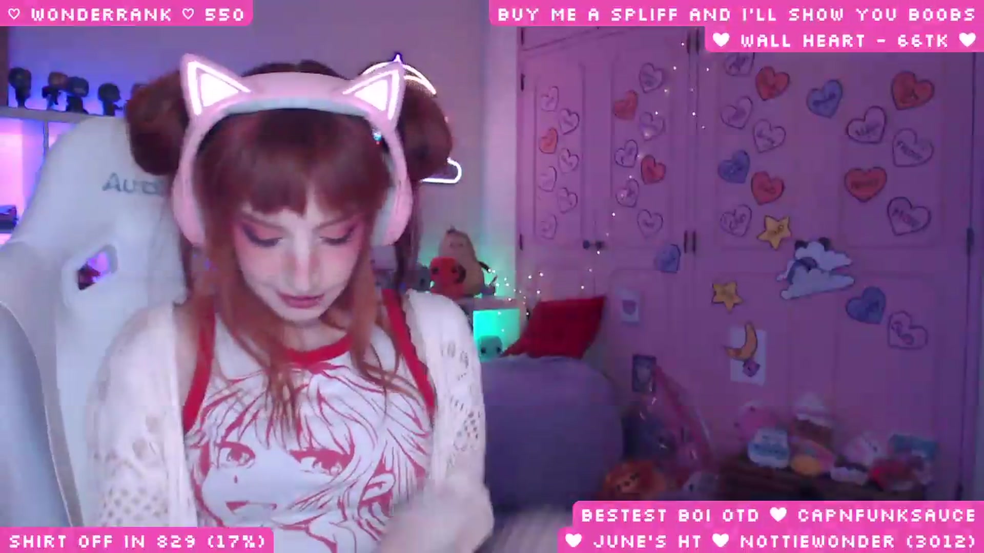 Gallery image thumbnail from WonderAna's myfreecams stream on, 06/13/2026, 03:10 image 4 of 20