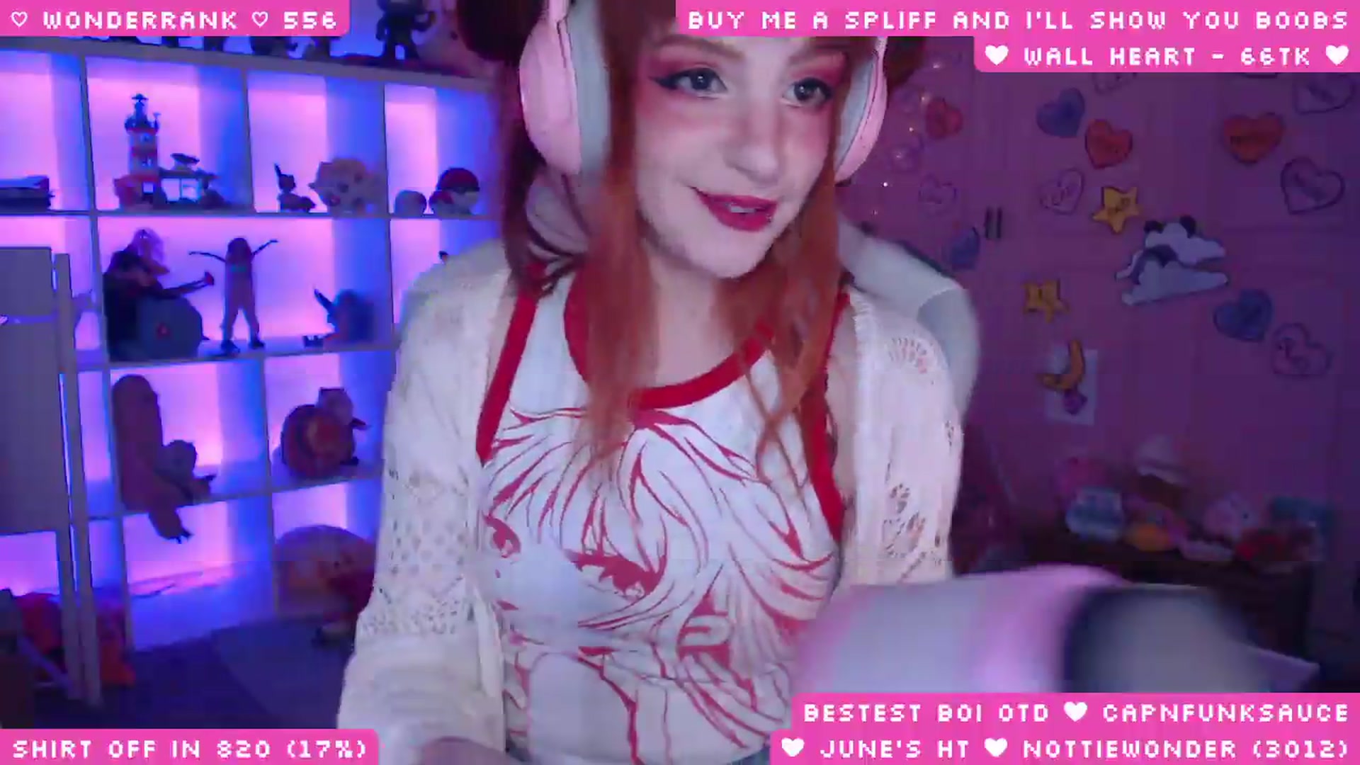 Gallery image thumbnail from WonderAna's myfreecams stream on, 06/13/2026, 03:10 image 19 of 20