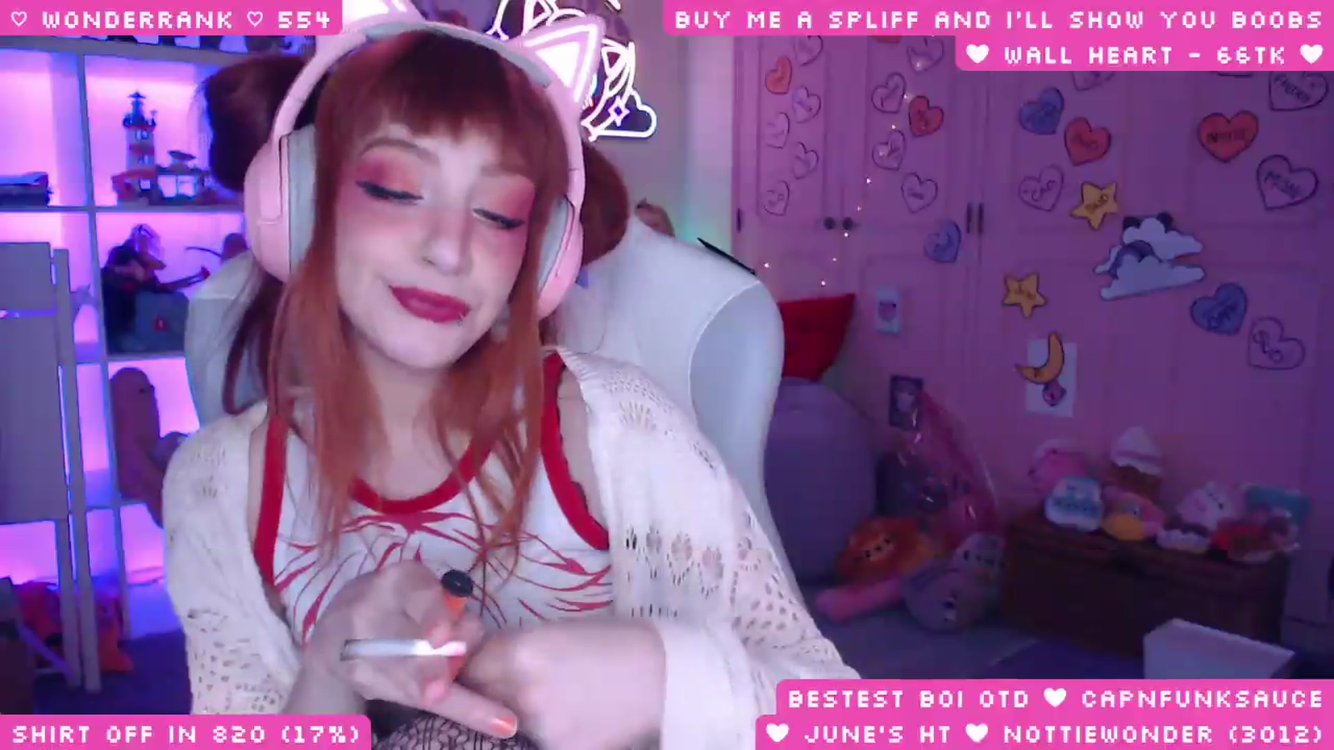 Gallery image thumbnail from WonderAna's myfreecams stream on, 06/13/2026, 03:10 image 15 of 20