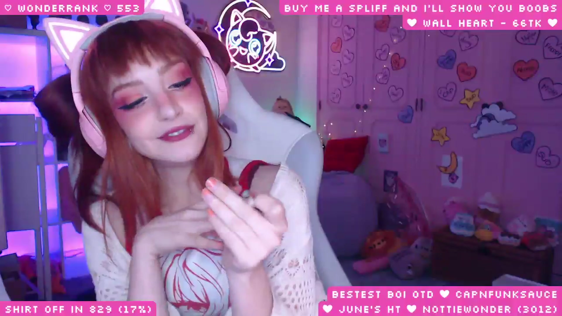 Gallery image thumbnail from WonderAna's myfreecams stream on, 06/13/2026, 03:10 image 7 of 20